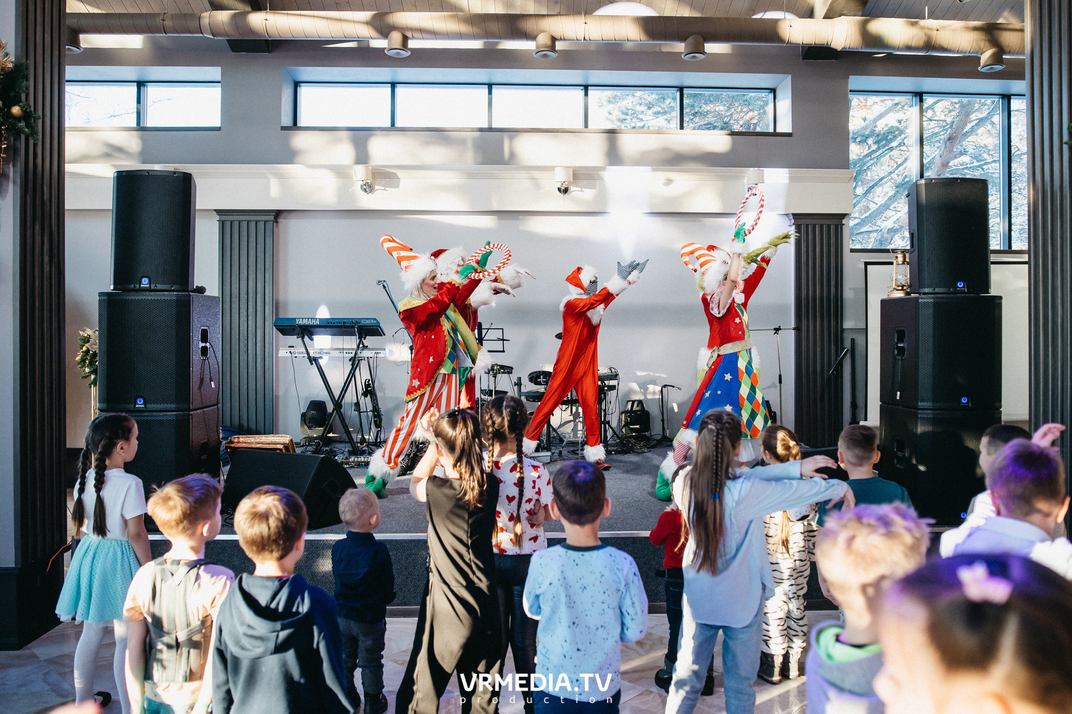 Детская вечеринка в эко-отеле «Лукоморье»