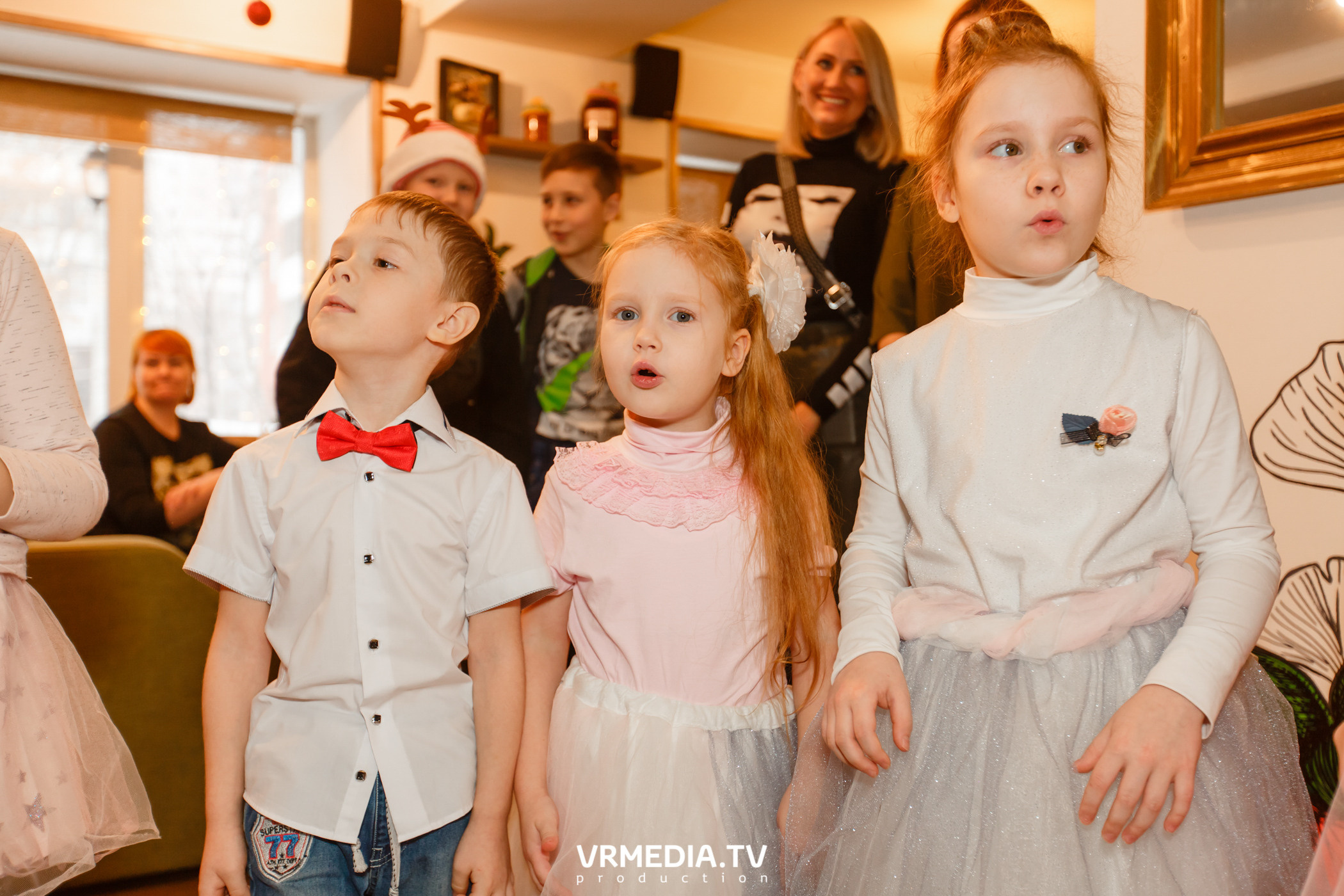 Волшебный новый год для самых важных гостей в ресторане «кАмпот»