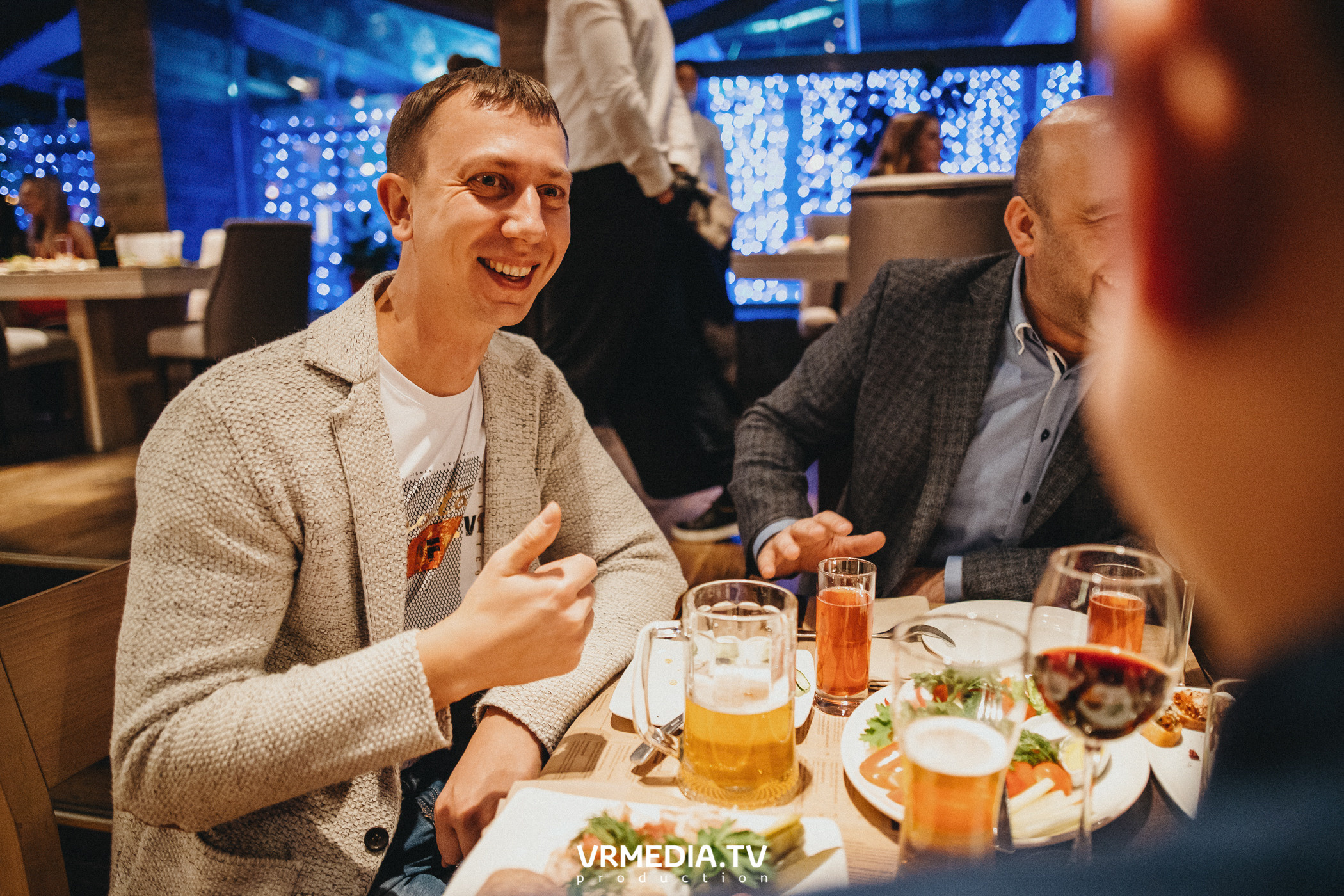 Новогодний корпоратив ГК «Картель Авто»