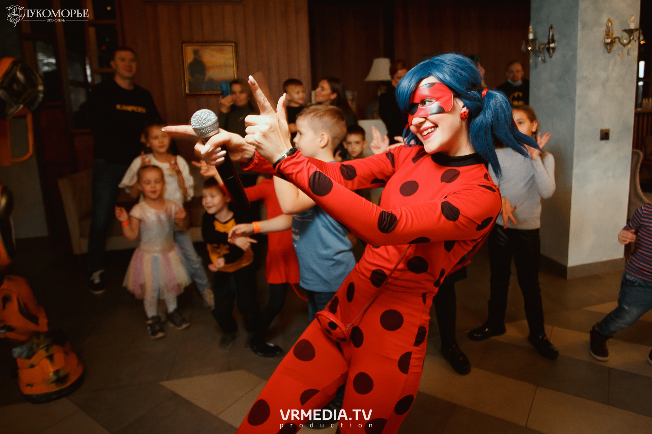 Трансформеры в эко-отеле «Лукоморье»