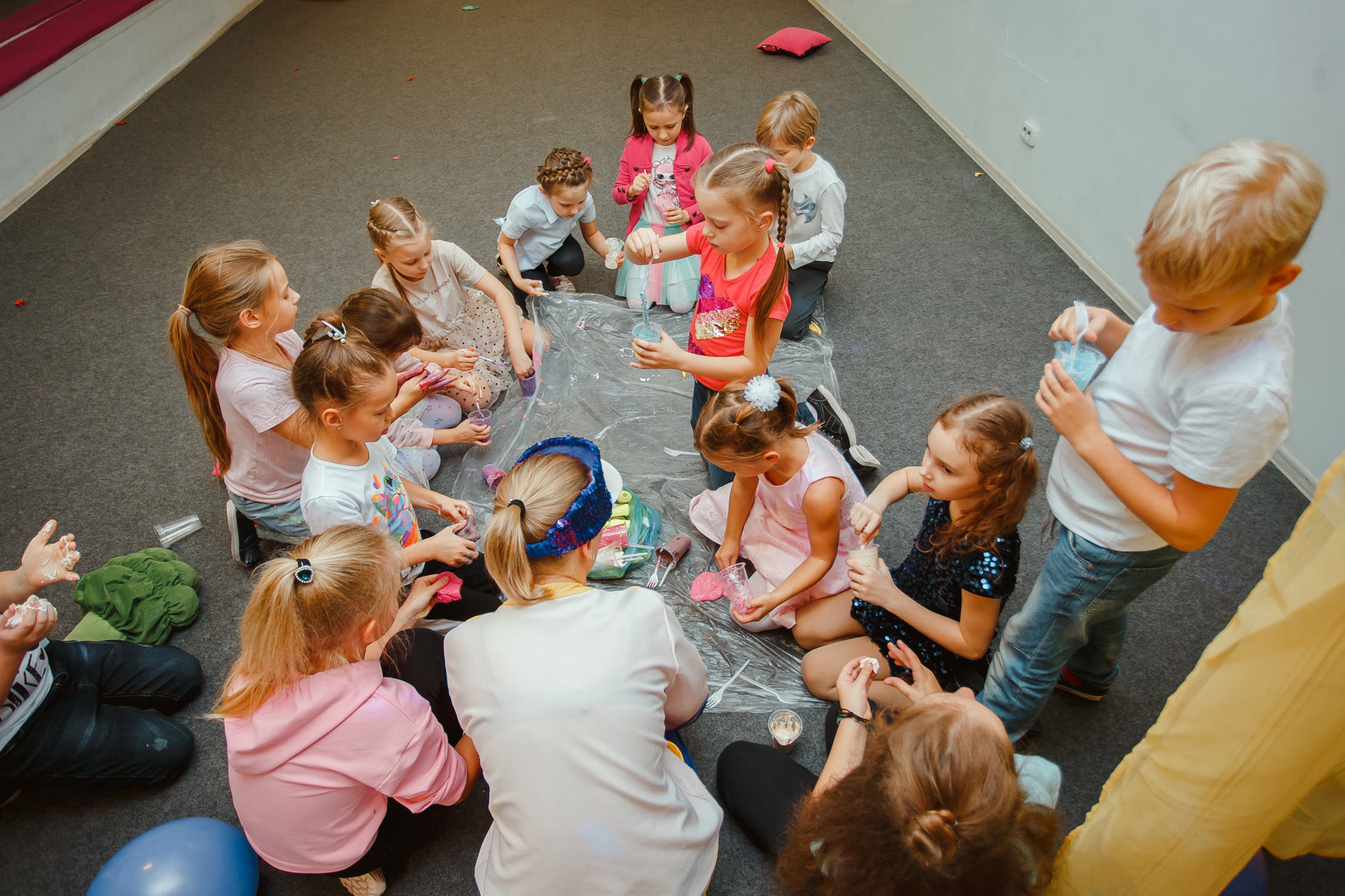 День рождения в «Воображариум»