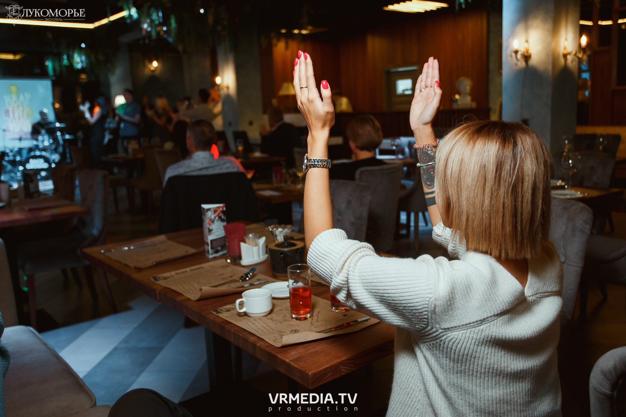 Квартирник в эко-отеле «Лукоморье»