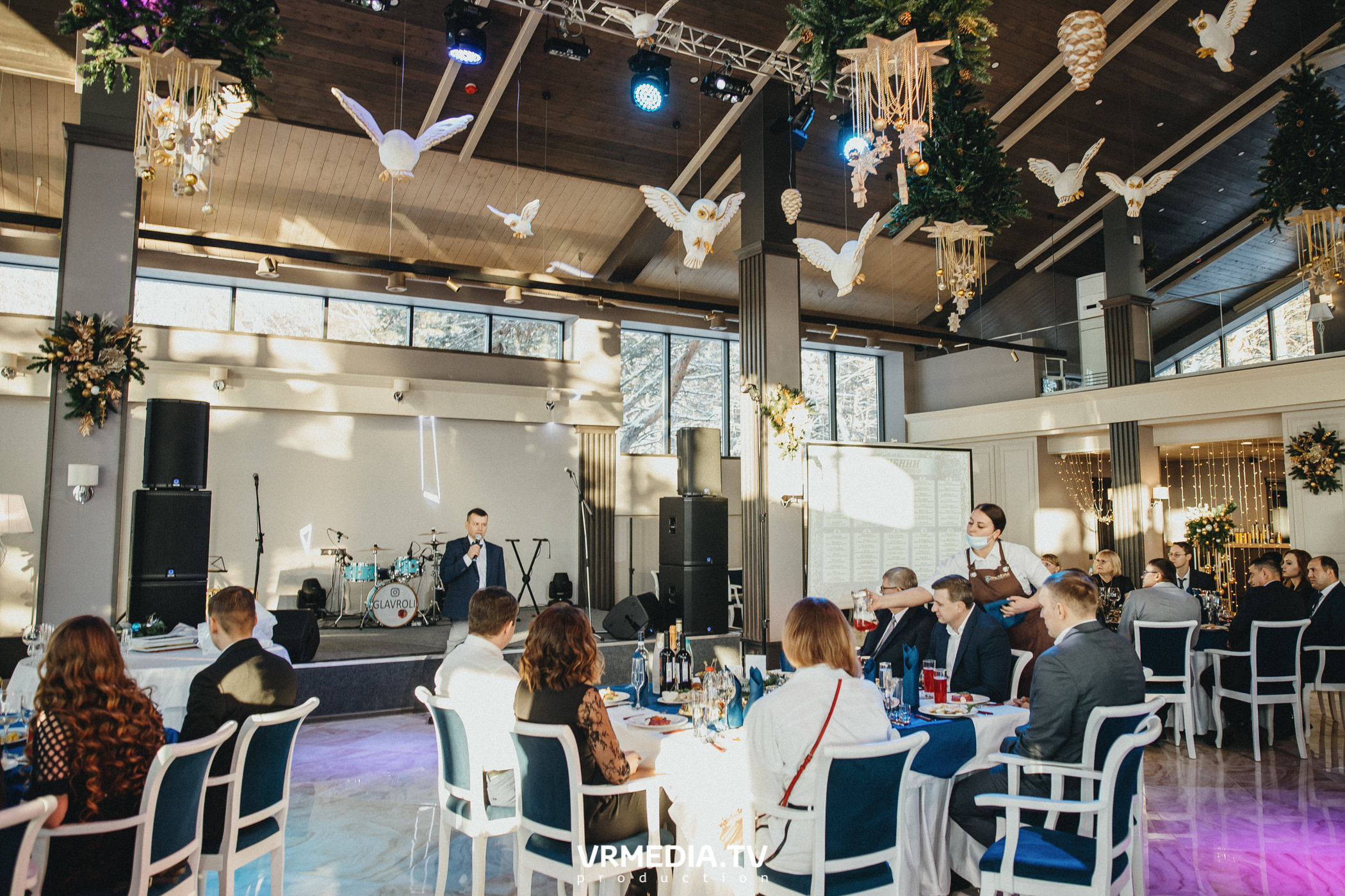 Новогодние вечера в эко-отеле «Лукоморье»