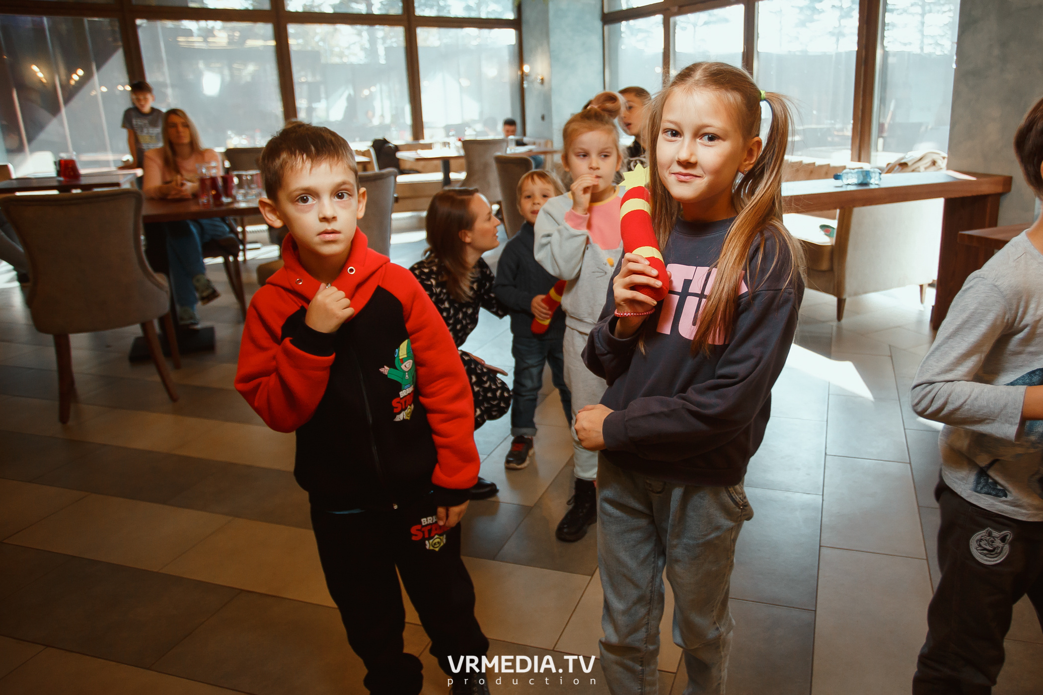 Brawl Stars в эко-отеле «Лукоморье»