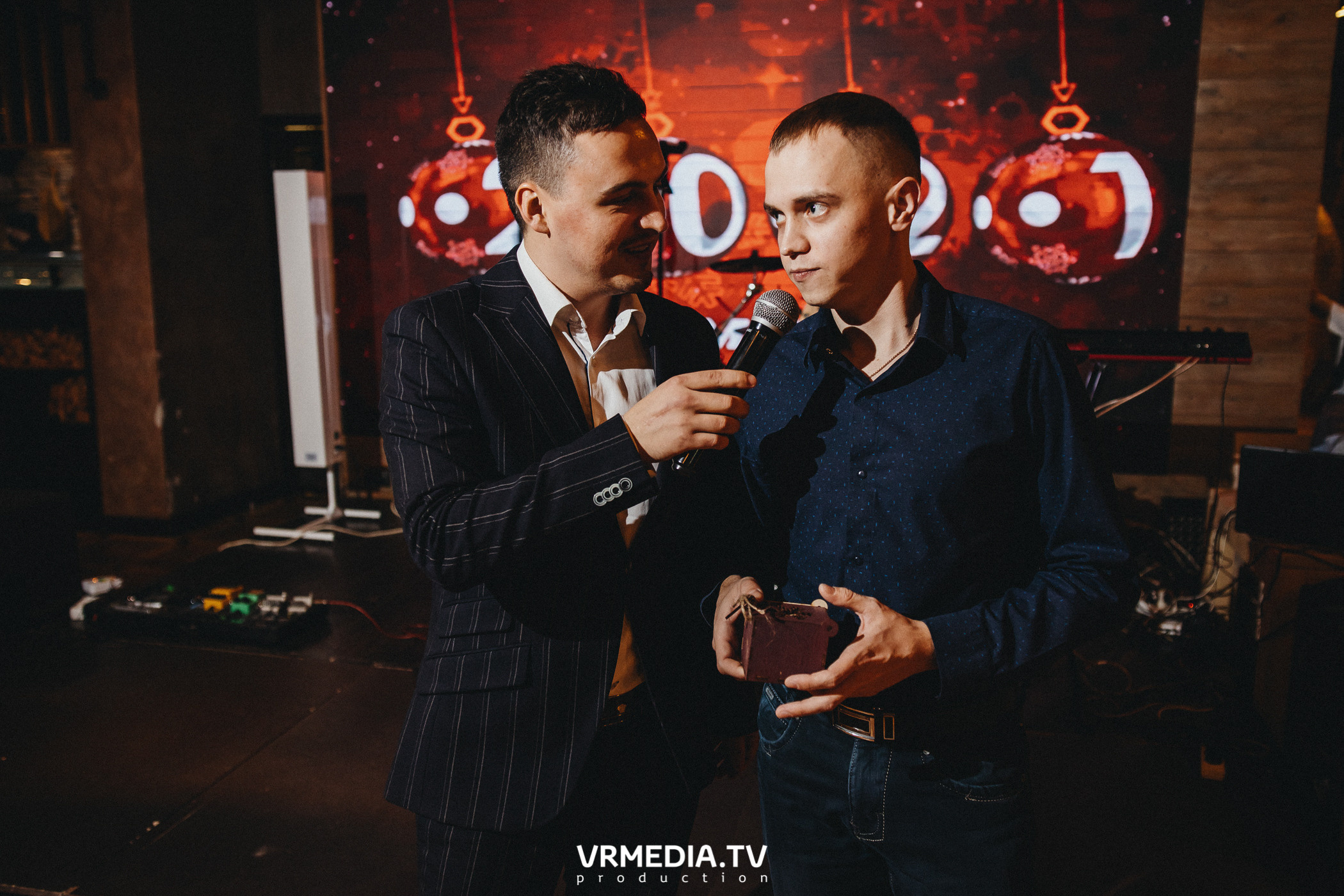 Новогодний корпоратив ГК «Картель Авто»