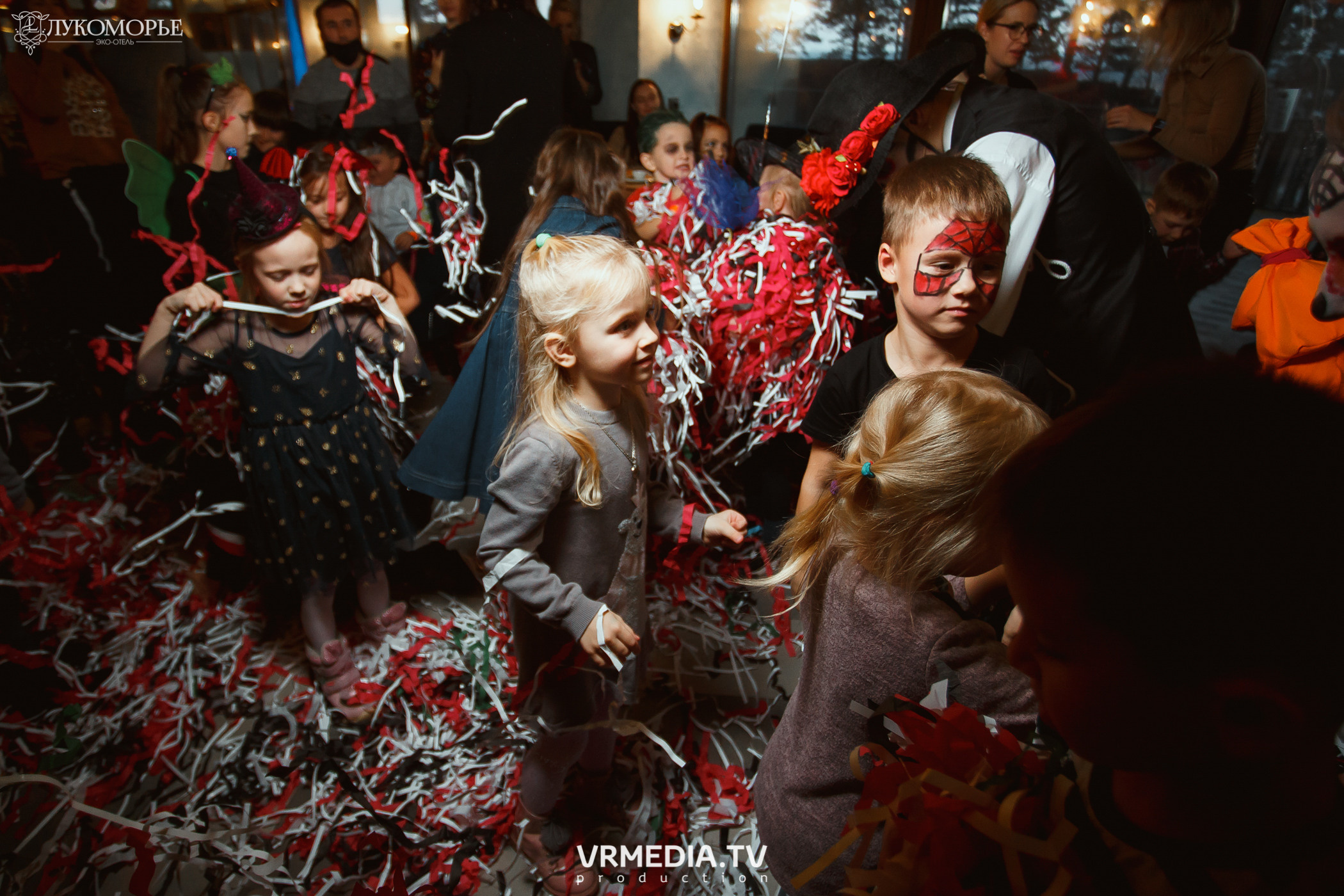 Детский праздник в эко-отеле «Лукоморье»