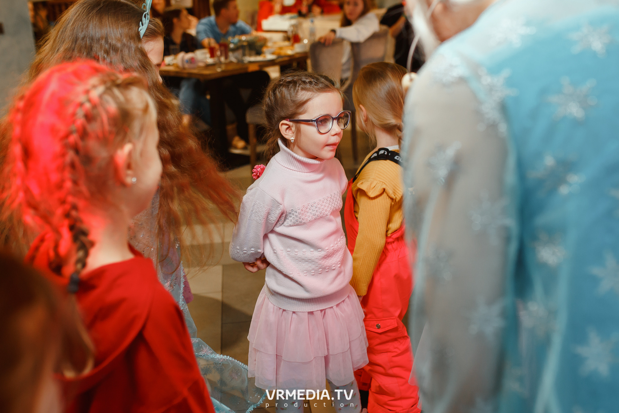 Детский праздник в эко-отеле «Лукоморье»