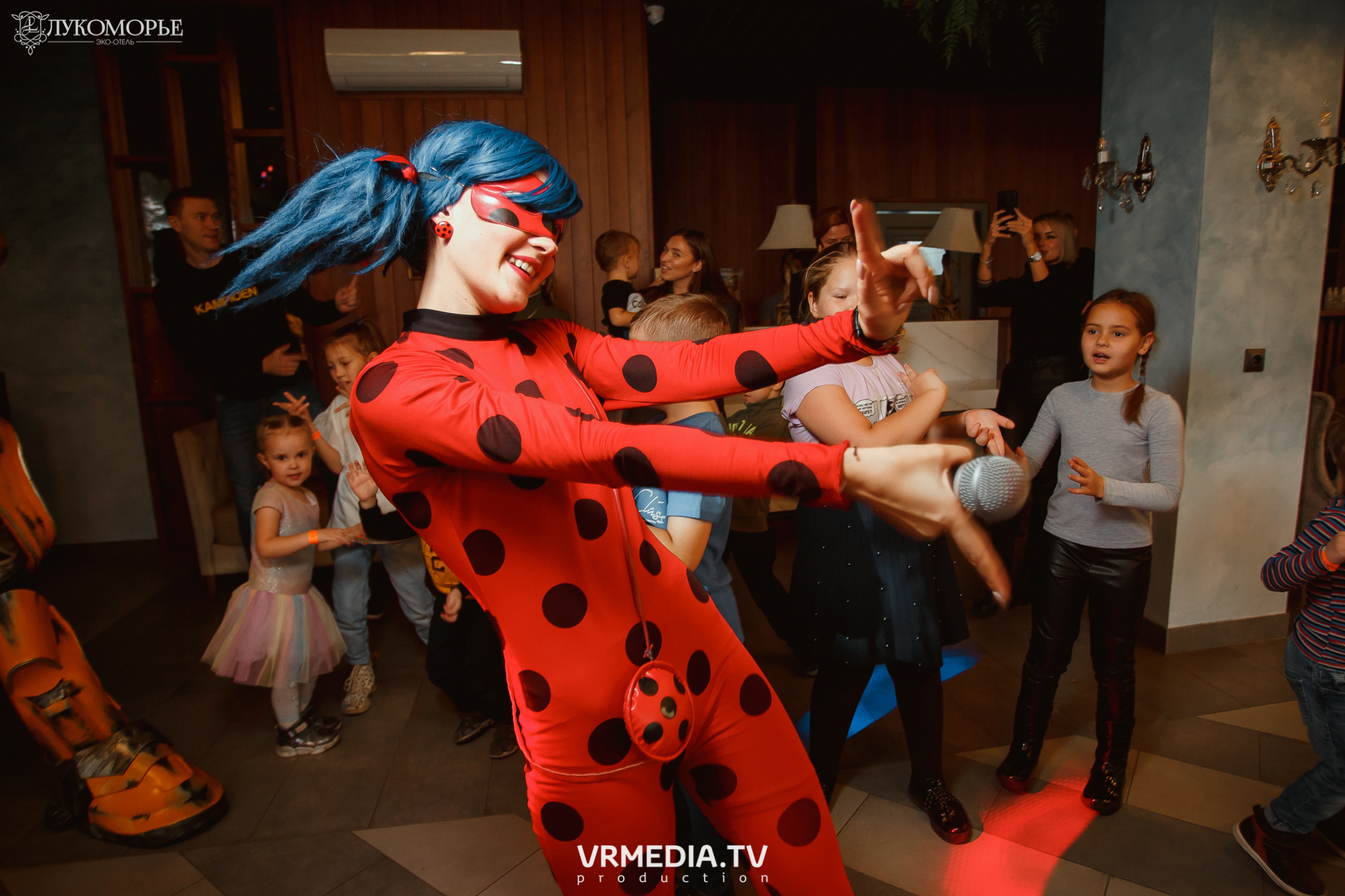 Трансформеры в эко-отеле «Лукоморье»