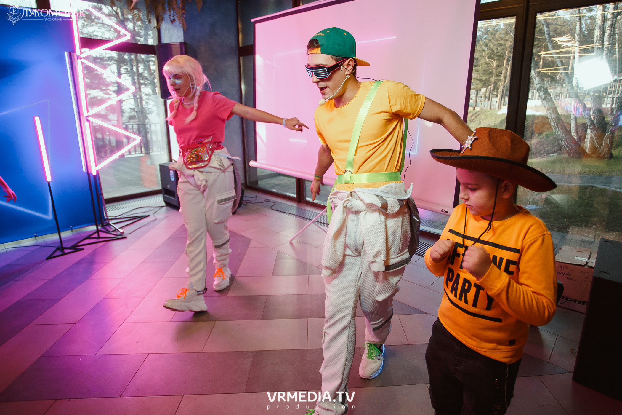 Детский праздник в эко-отеле «Лукоморье»