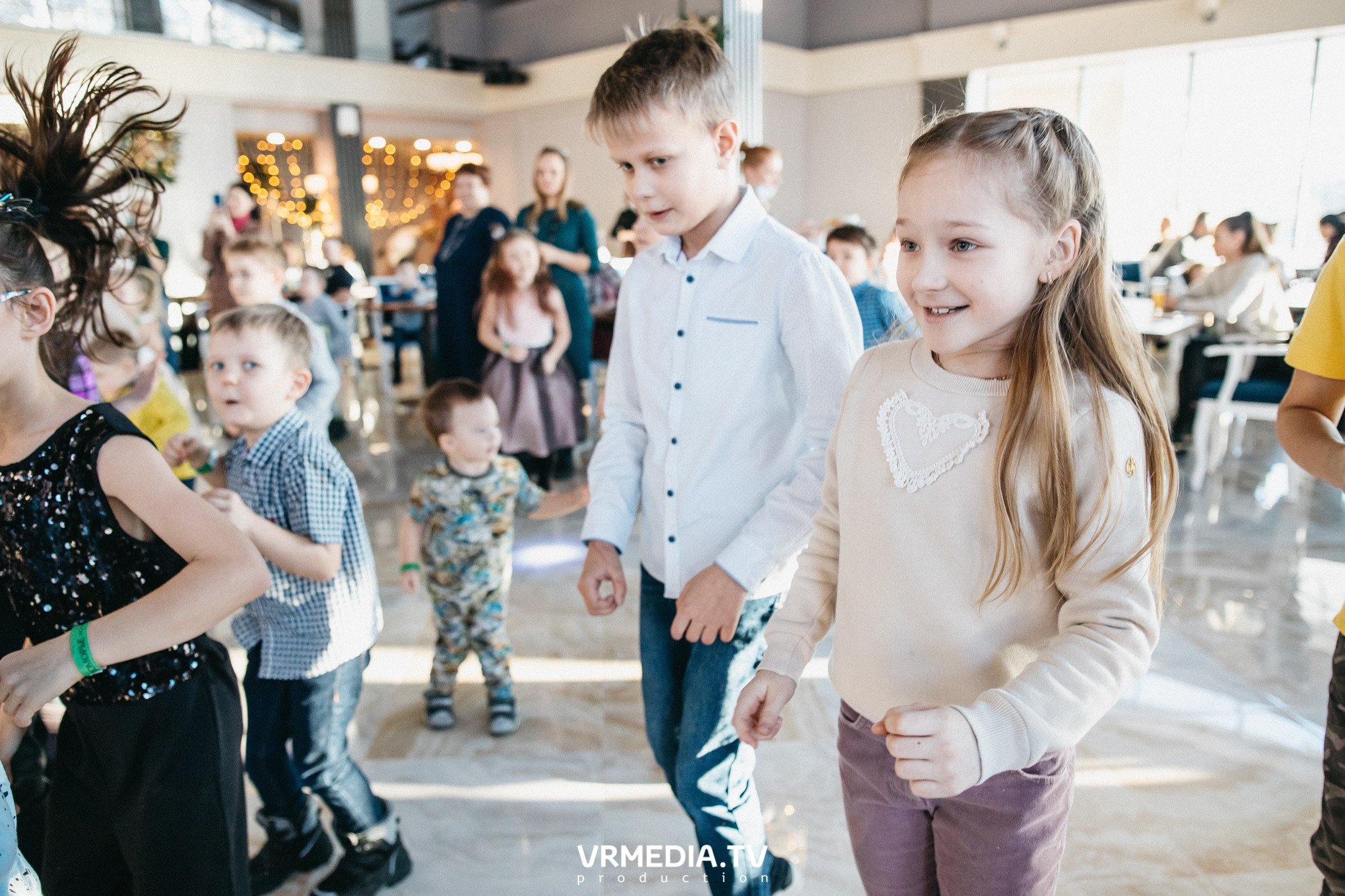 Детская вечеринка в эко-отеле «Лукоморье»