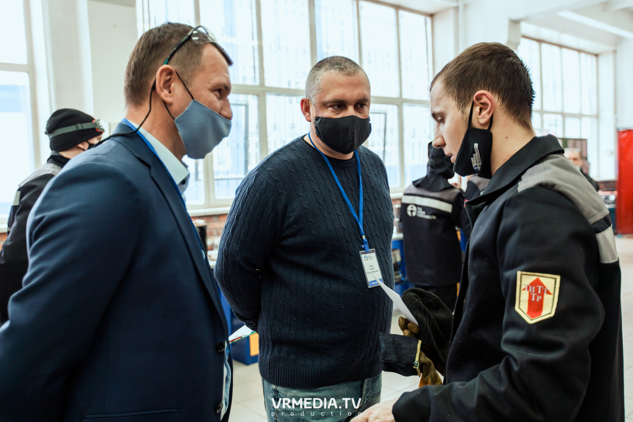 Открытый интеллектуальный турнир «Труд-Знания-Безопасность. Битва сварщиков»