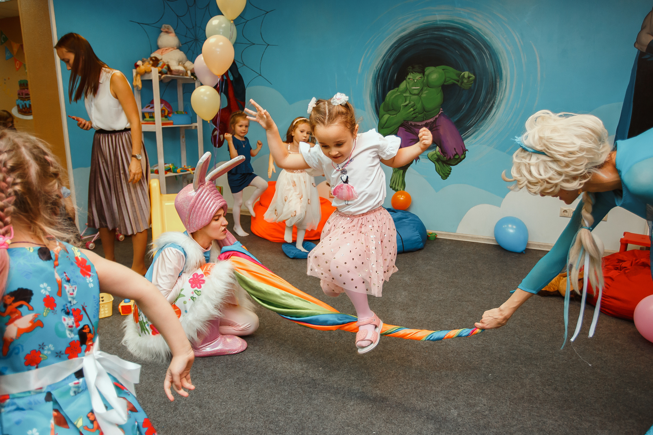 День рождения в «АкунаМатата»