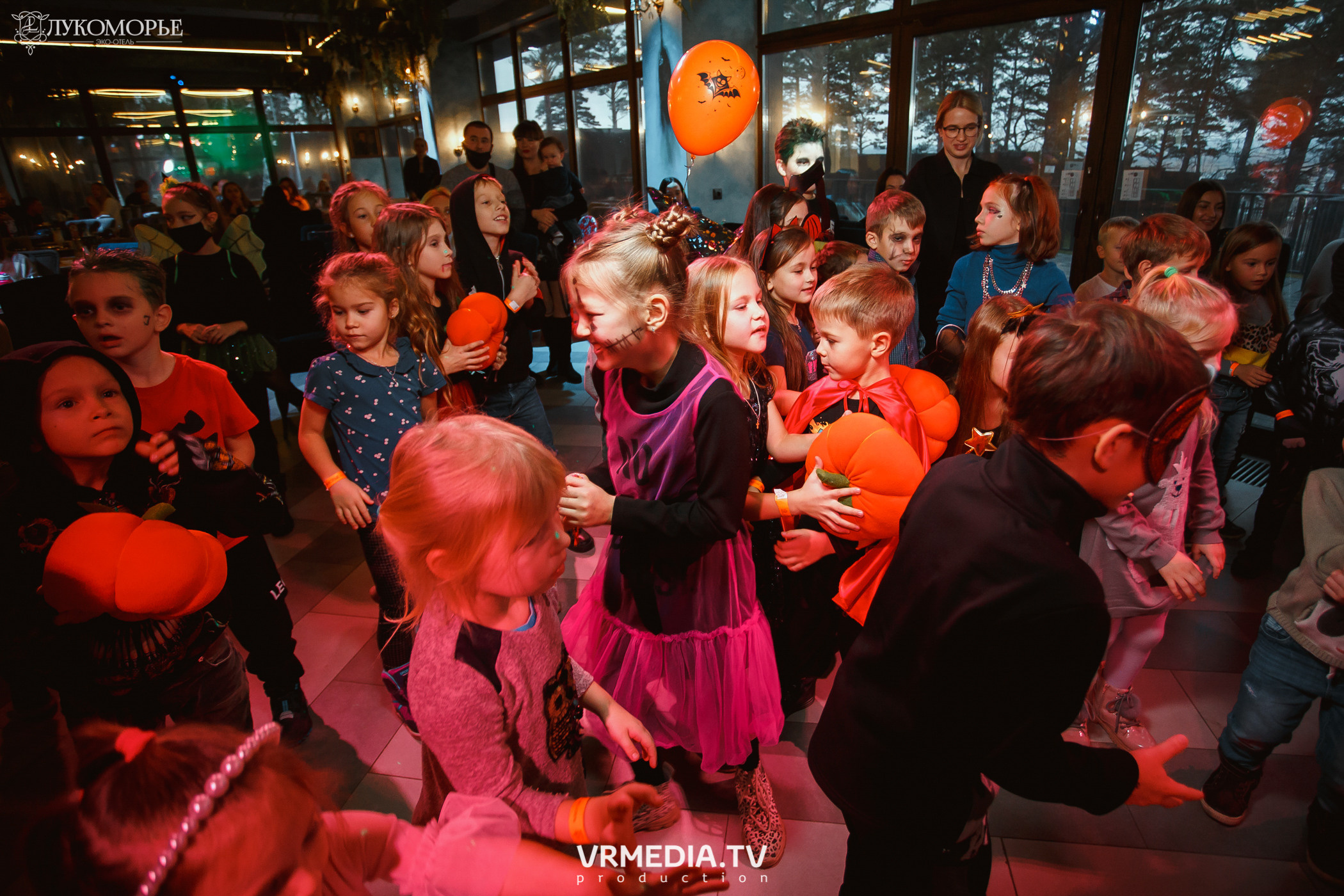 Детский праздник в эко-отеле «Лукоморье»