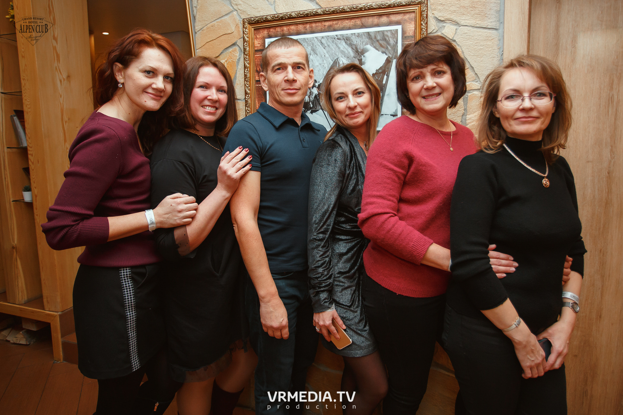 День Рождения Alpen Club. Оксана Ковалевская KRASKI