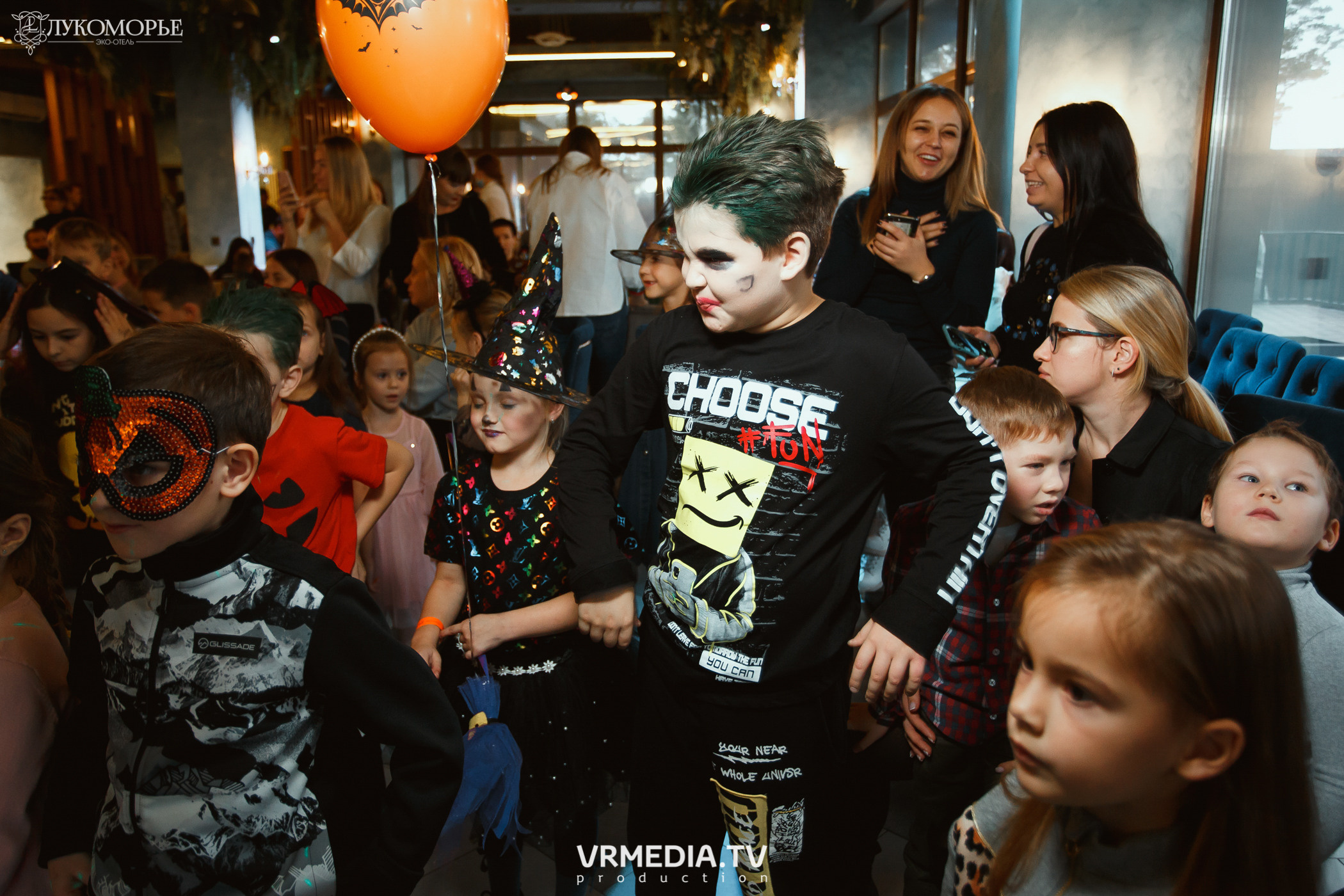 Детский праздник в эко-отеле «Лукоморье»