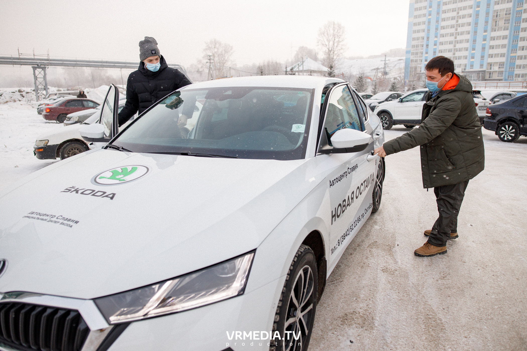 Презентация SKODA OCTAVIA в «Автоцентр Славия»