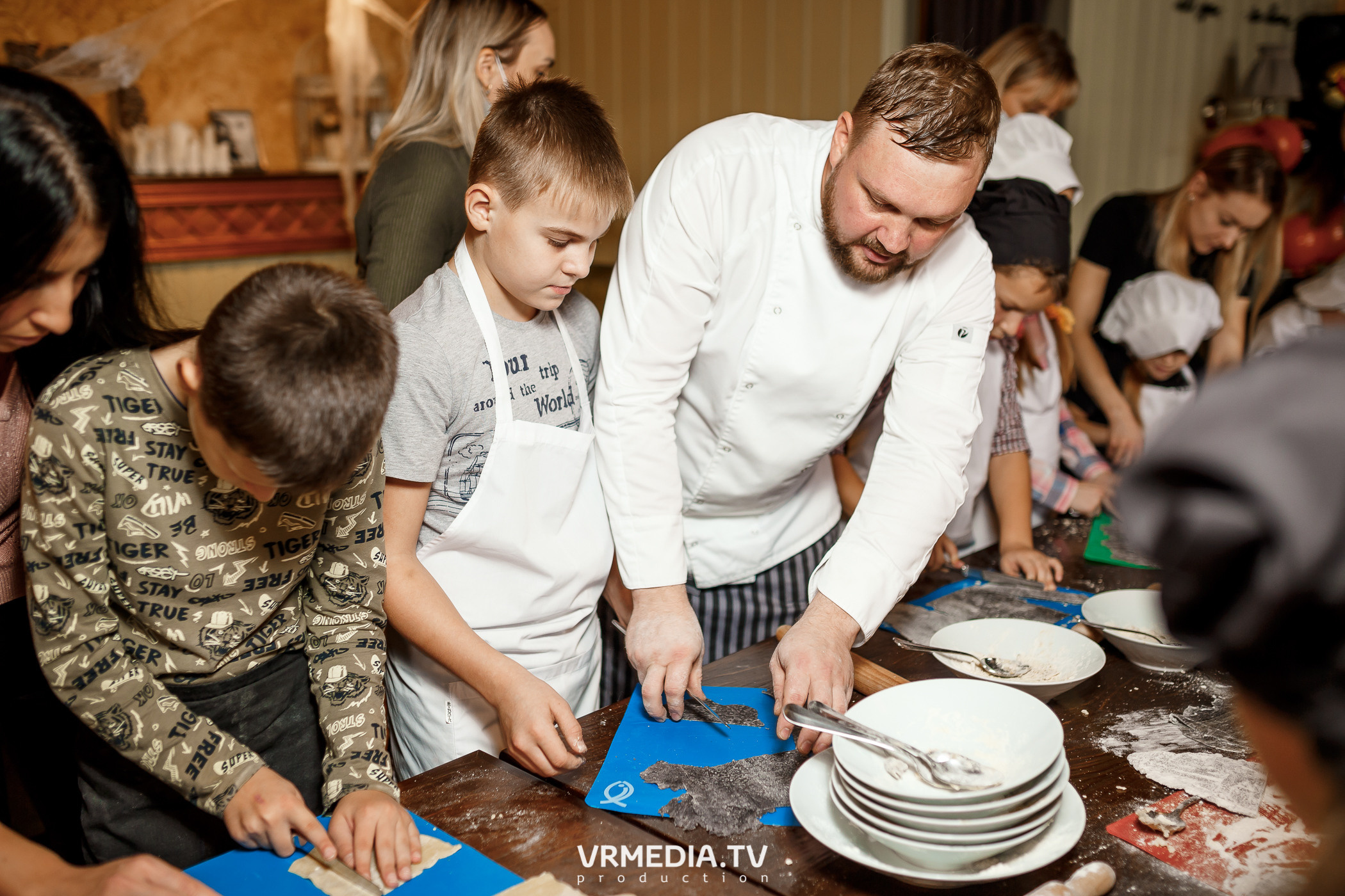 Детский мастер-класс в ресторане «Villaggio» (Прокопьевск)