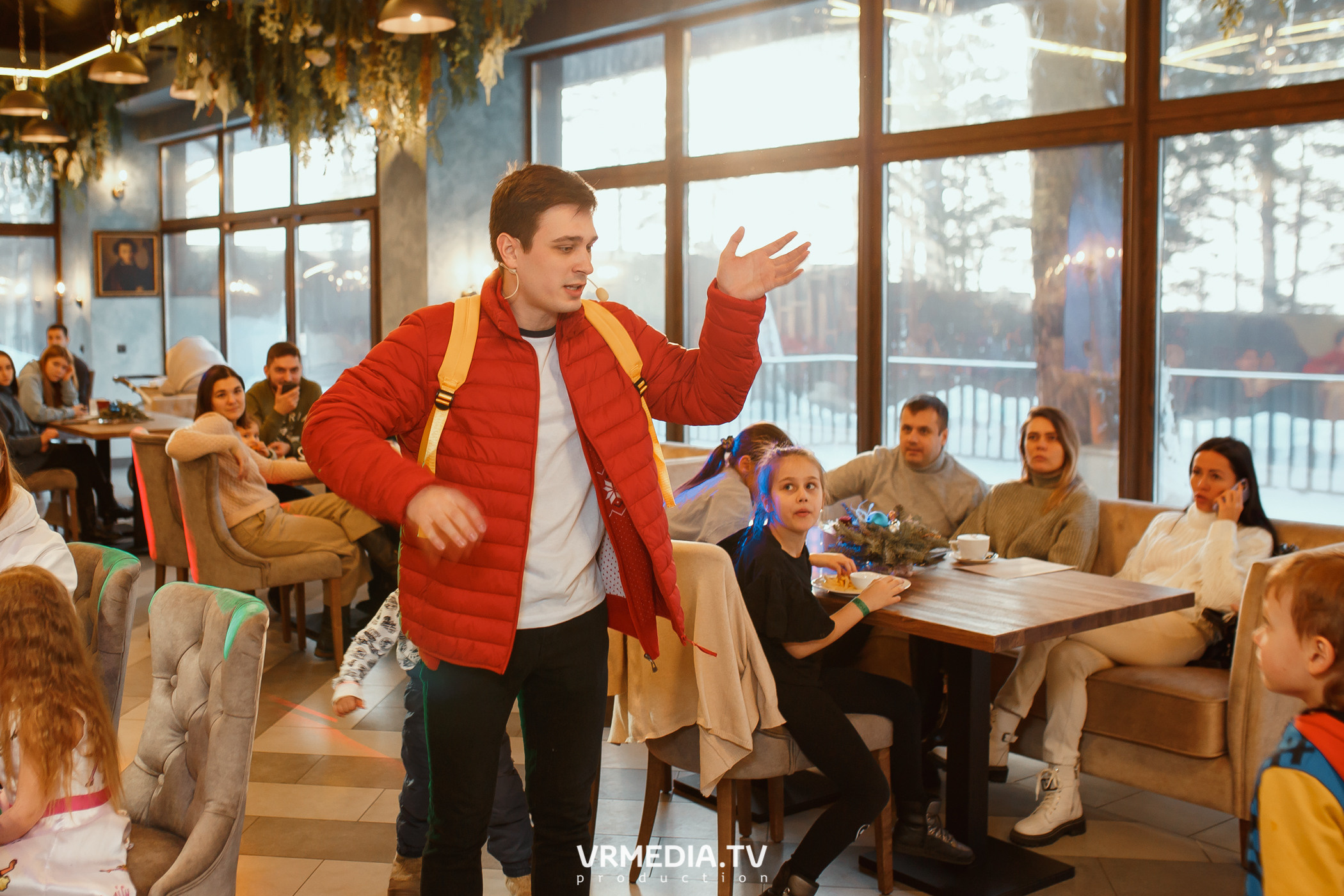 Детский праздник в эко-отеле «Лукоморье»