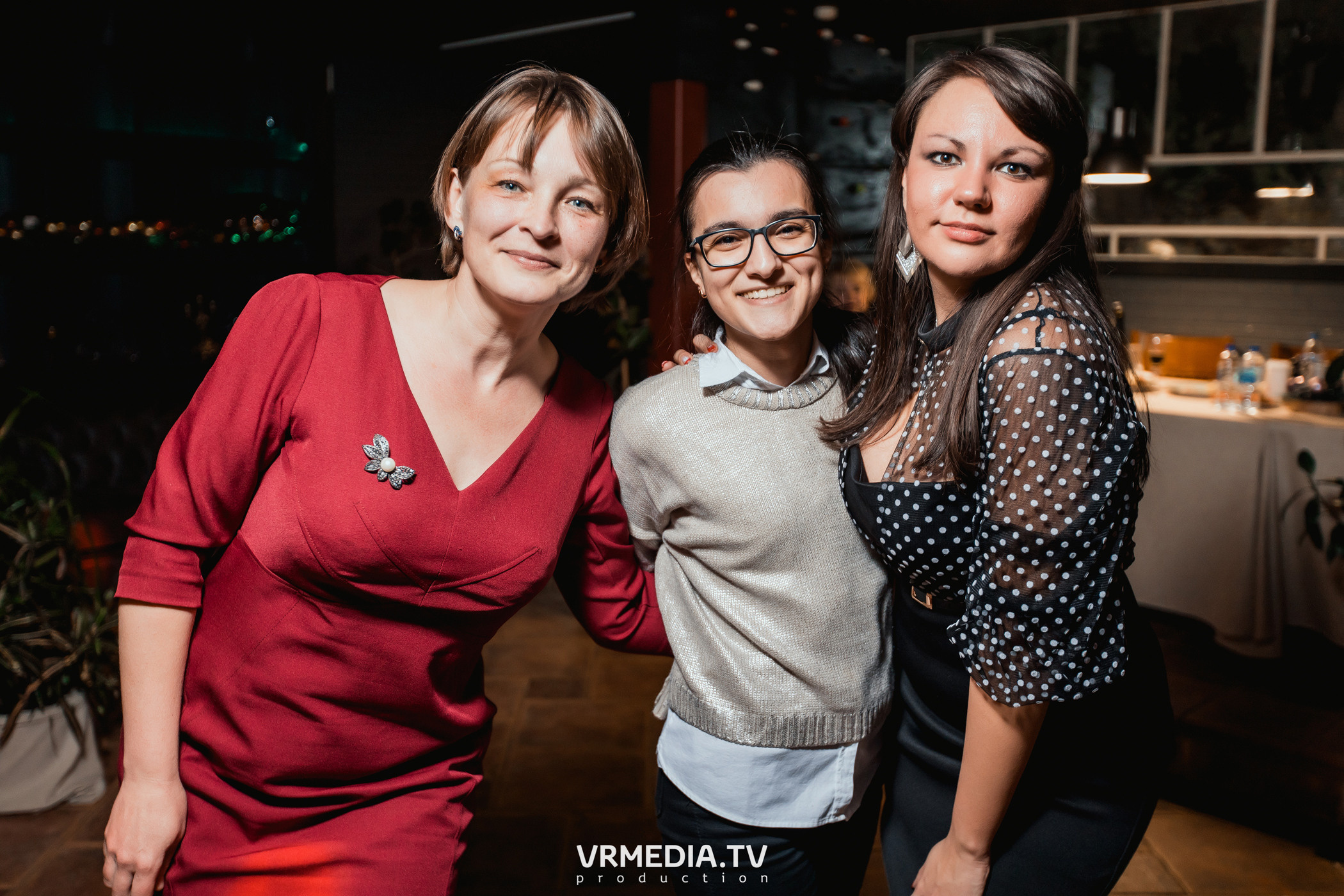 Новогодний вечер в ресторане «Volna»