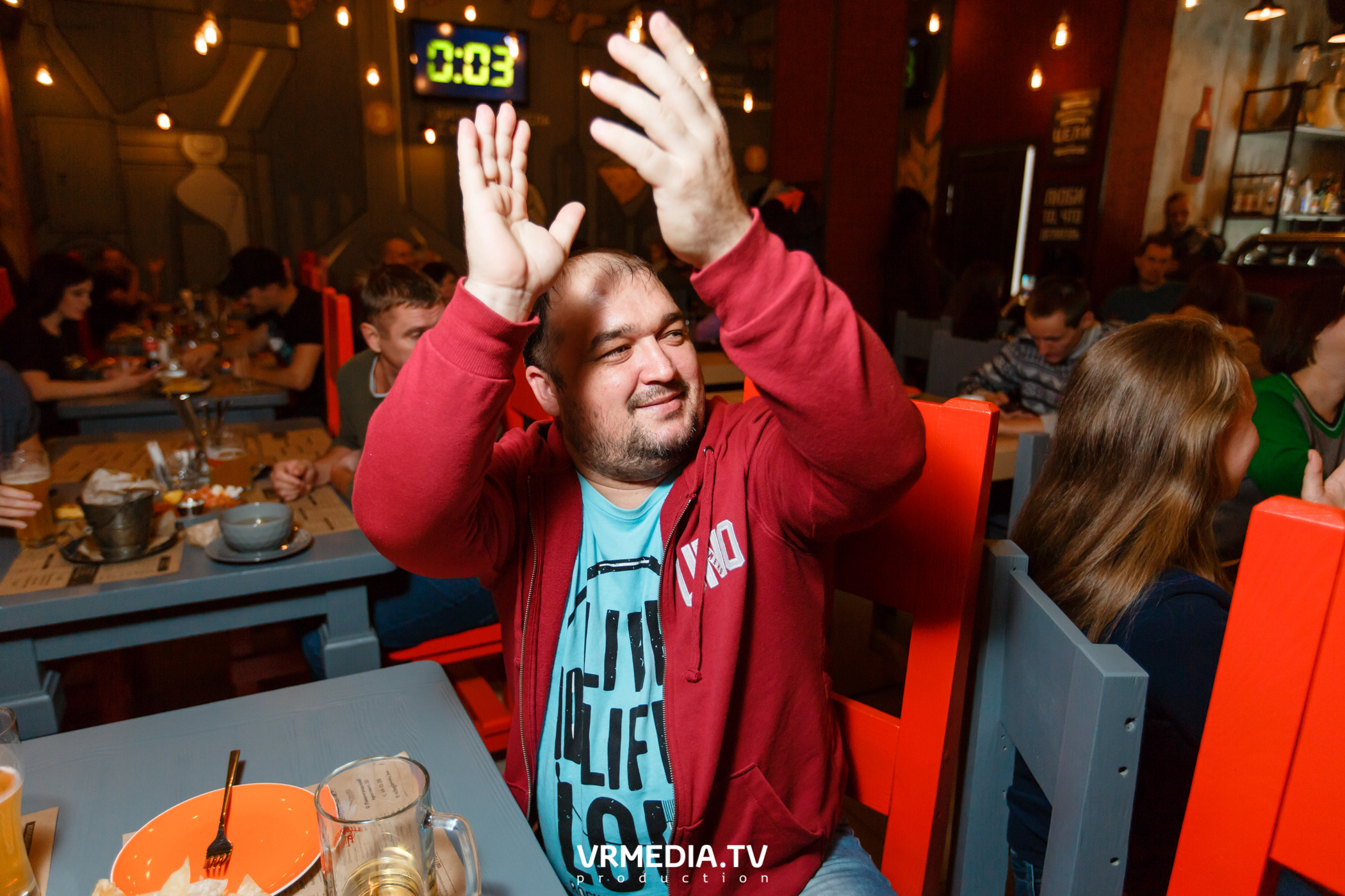 Торжественное открытие «Щегловский бар» на пр-т Ленинградский 22