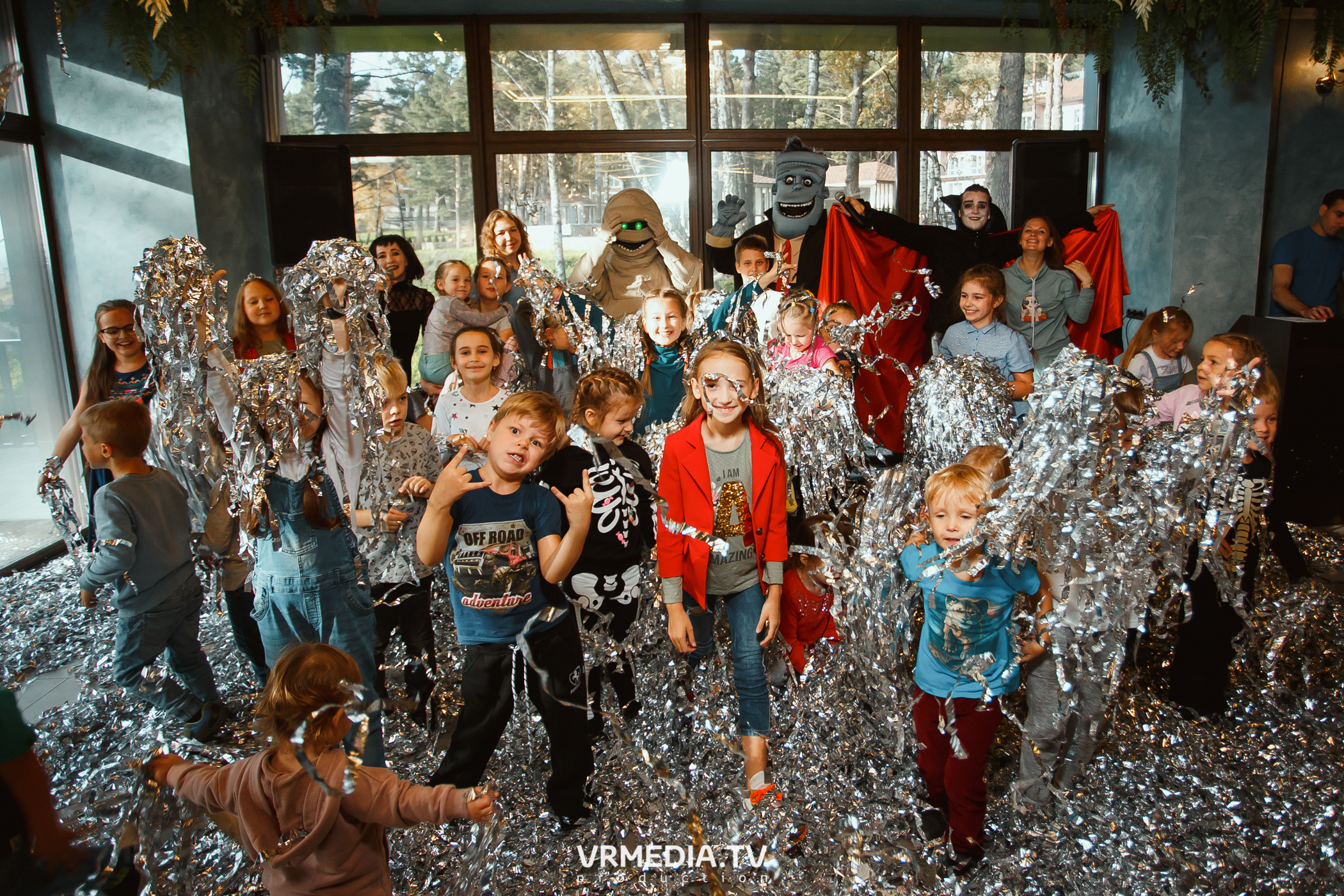 «Монстры на каникулах» в эко-отеле «Лукоморье»