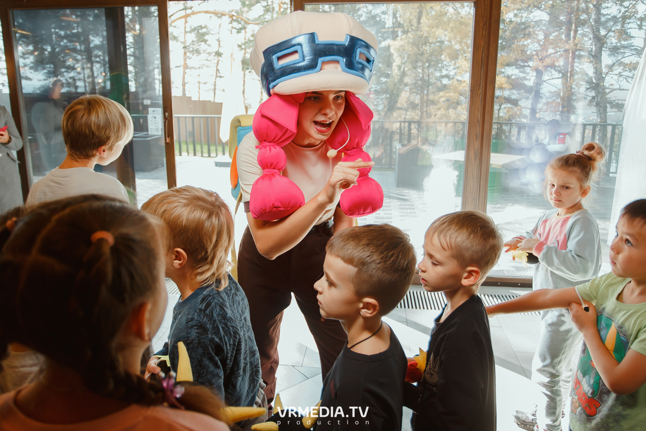 Brawl Stars в эко-отеле «Лукоморье»