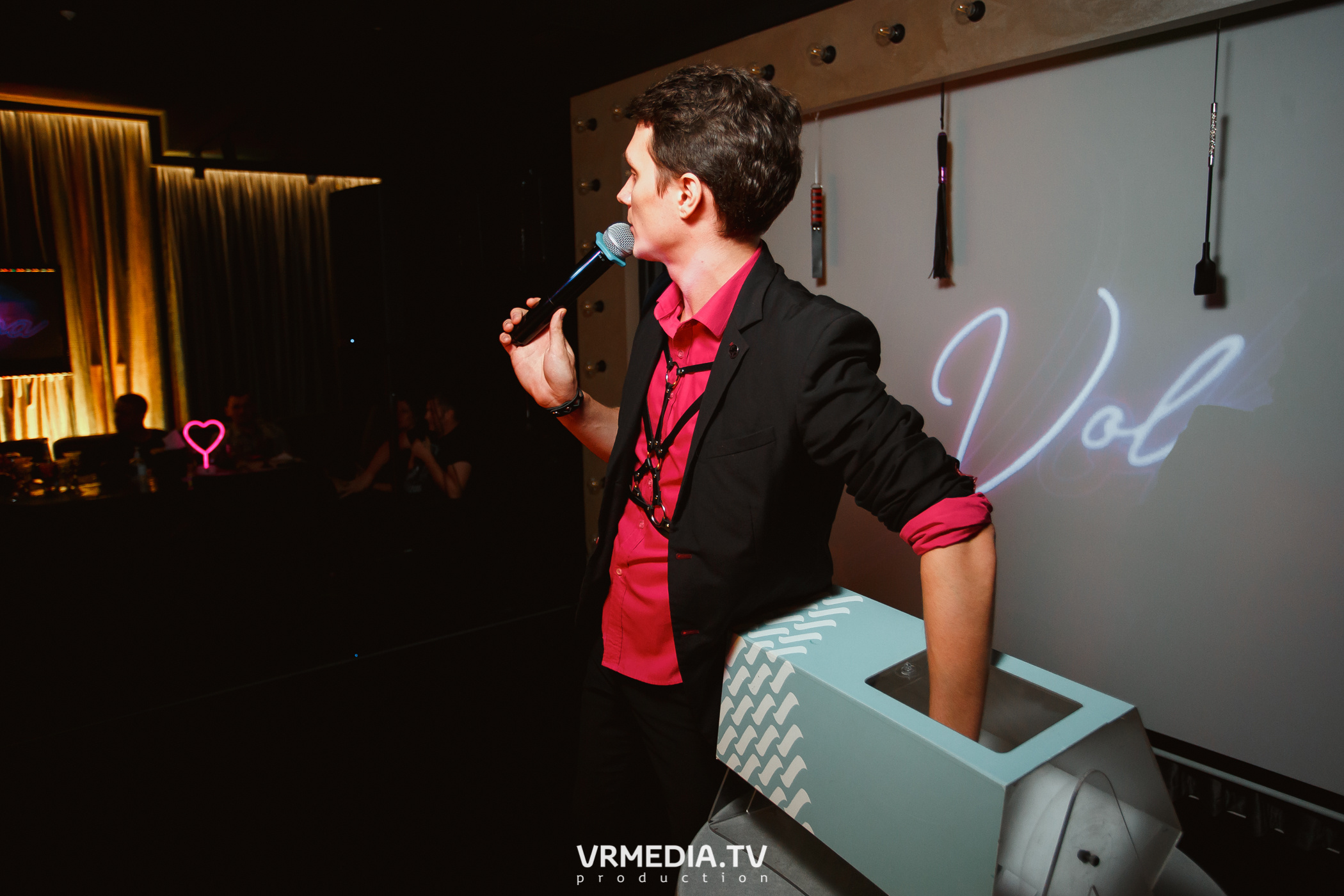 BDSM-party в караоке-баре «Volna»