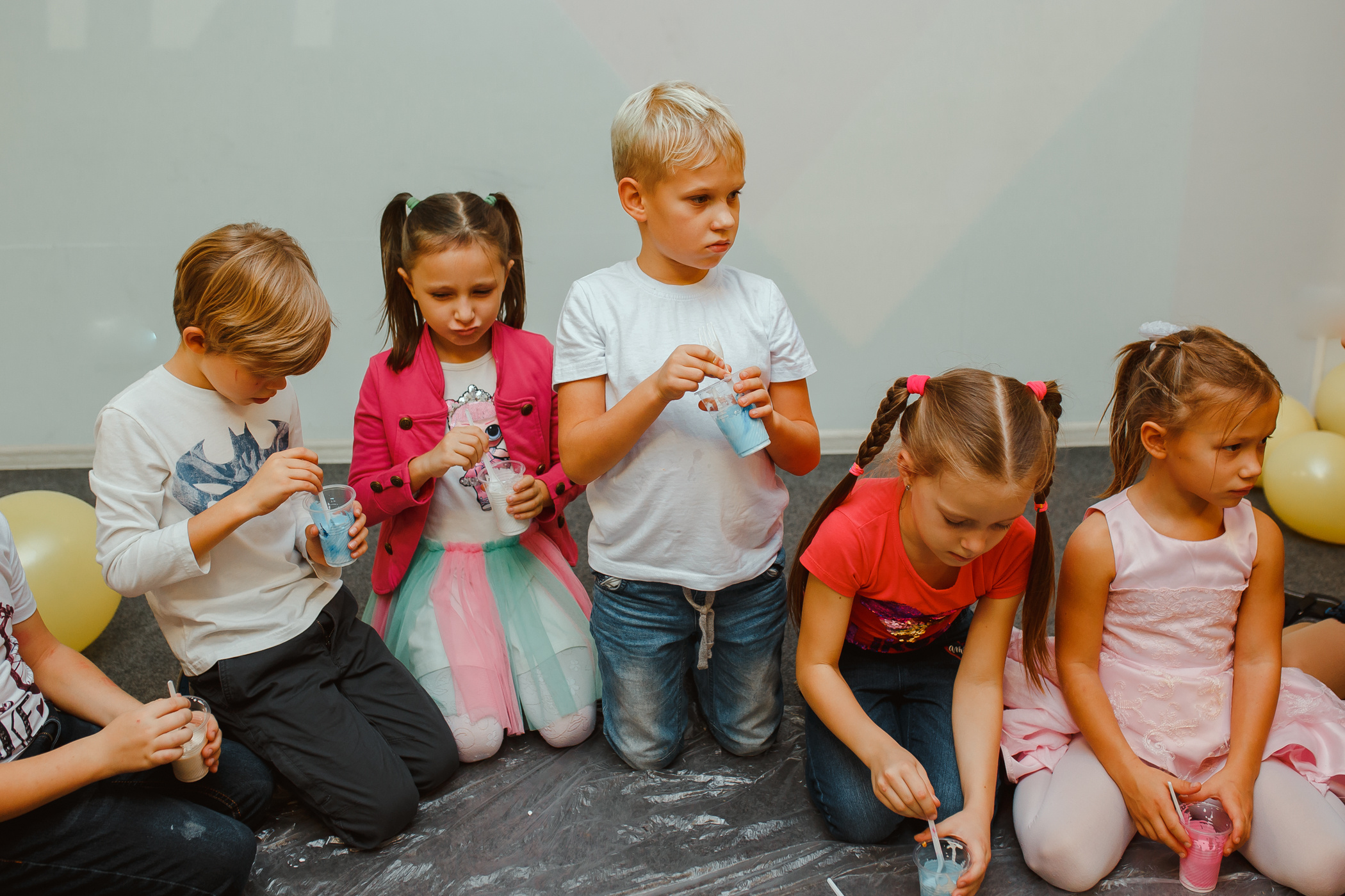 День рождения в «Воображариум»