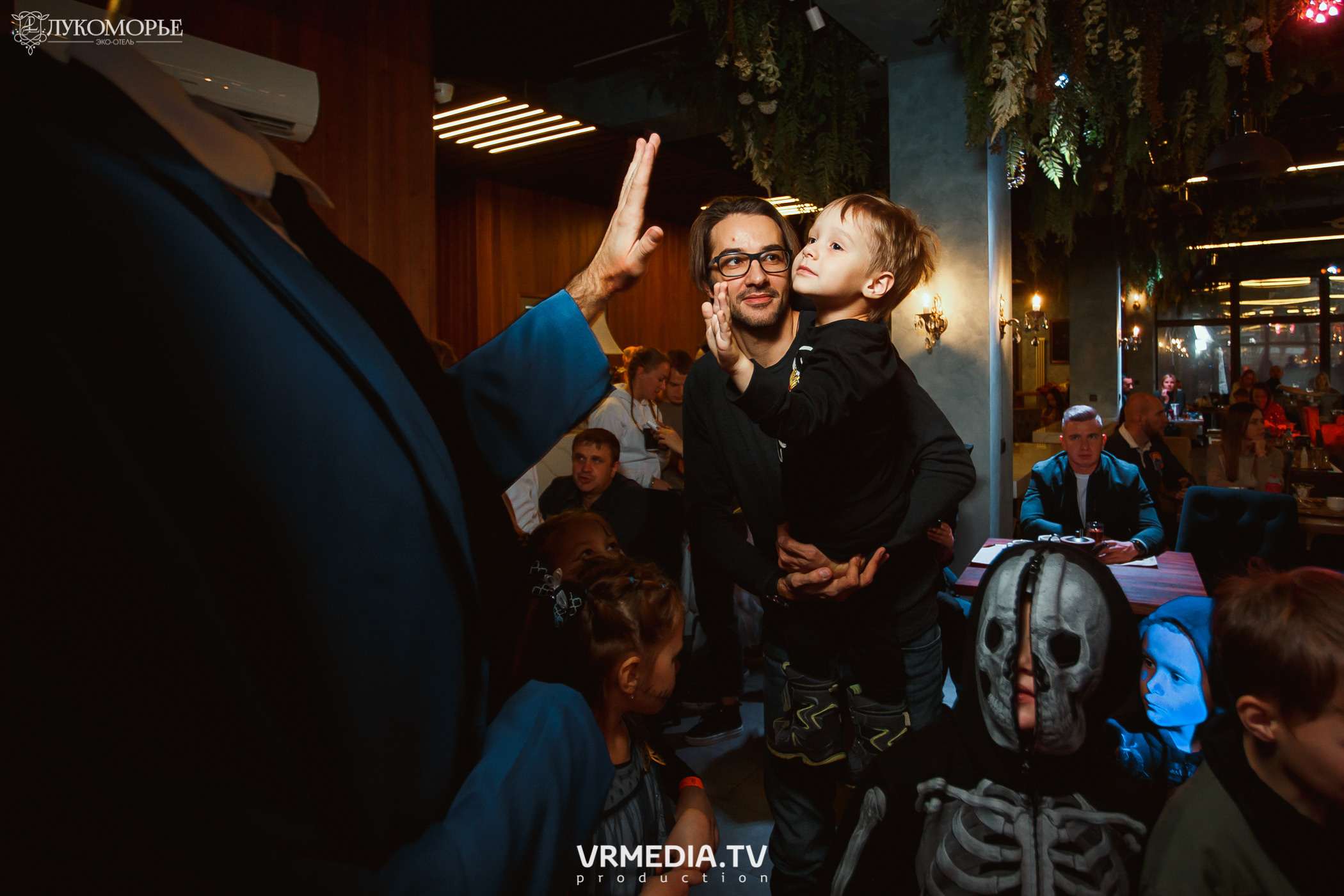 Детский праздник в эко-отеле «Лукоморье»