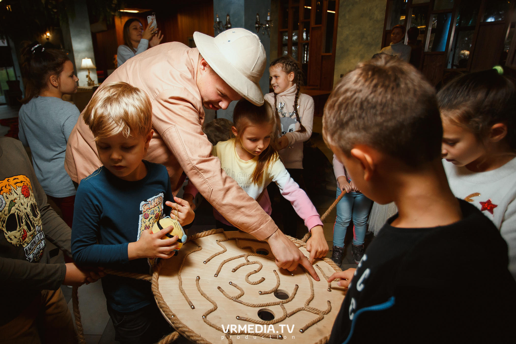 «Джуманджи» в эко-отеле «Лукоморье»