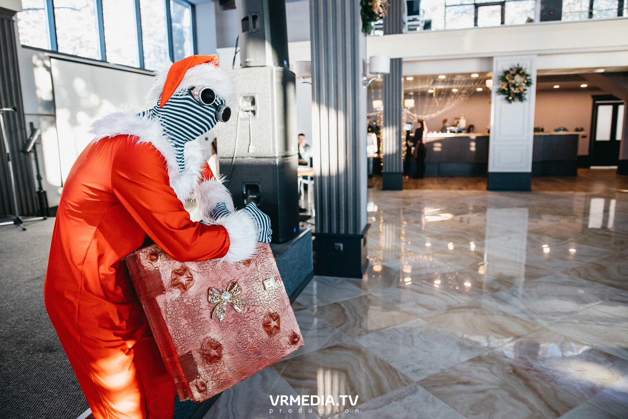 Детская вечеринка в эко-отеле «Лукоморье»