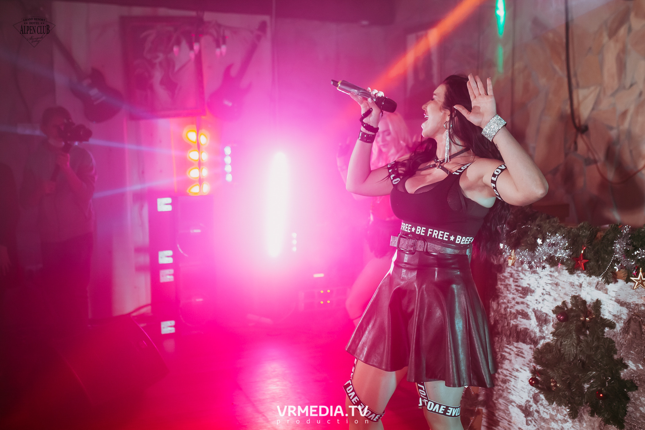 День Рождения Alpen Club. Оксана Ковалевская KRASKI