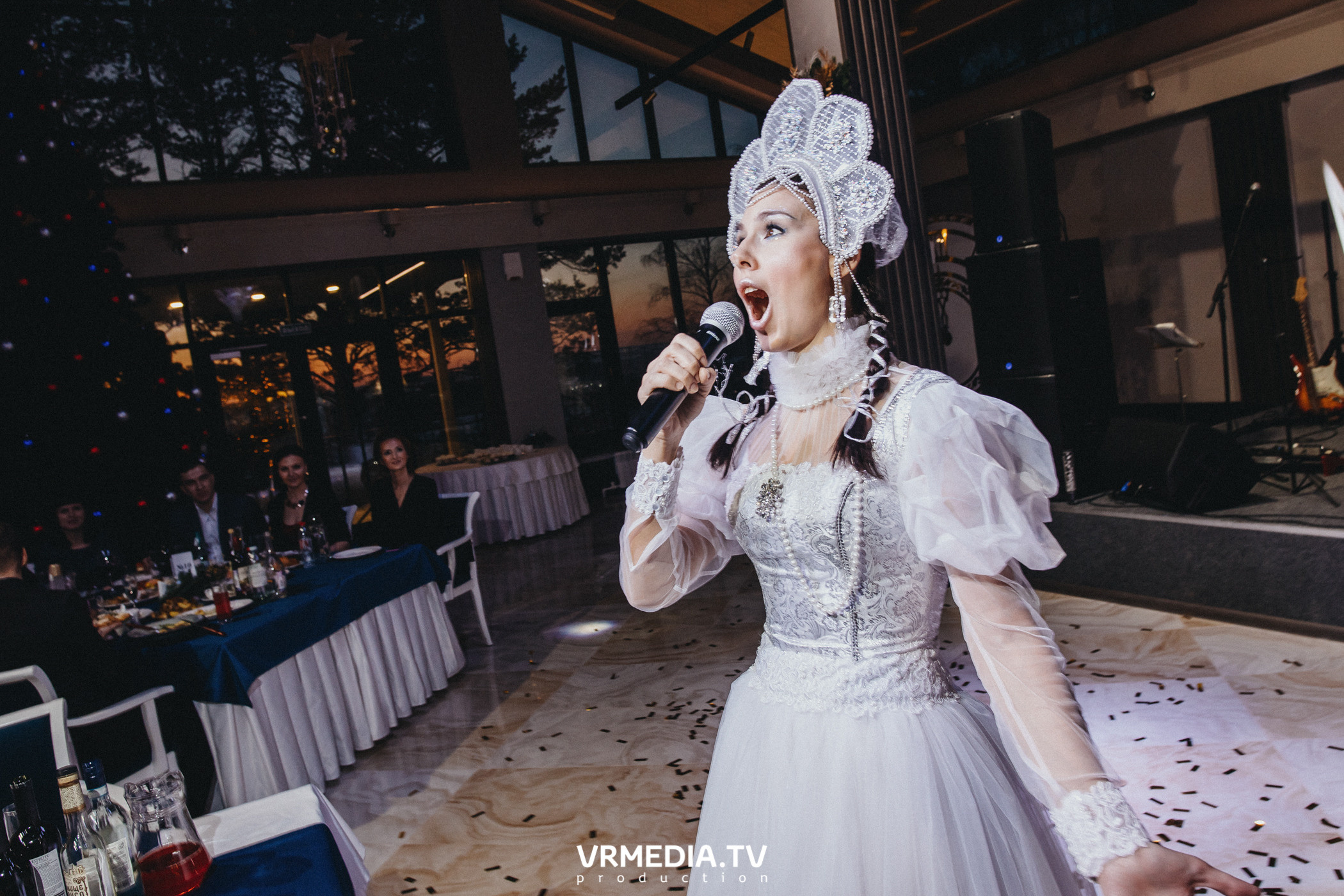 Новогодние вечера в эко-отеле «Лукоморье»