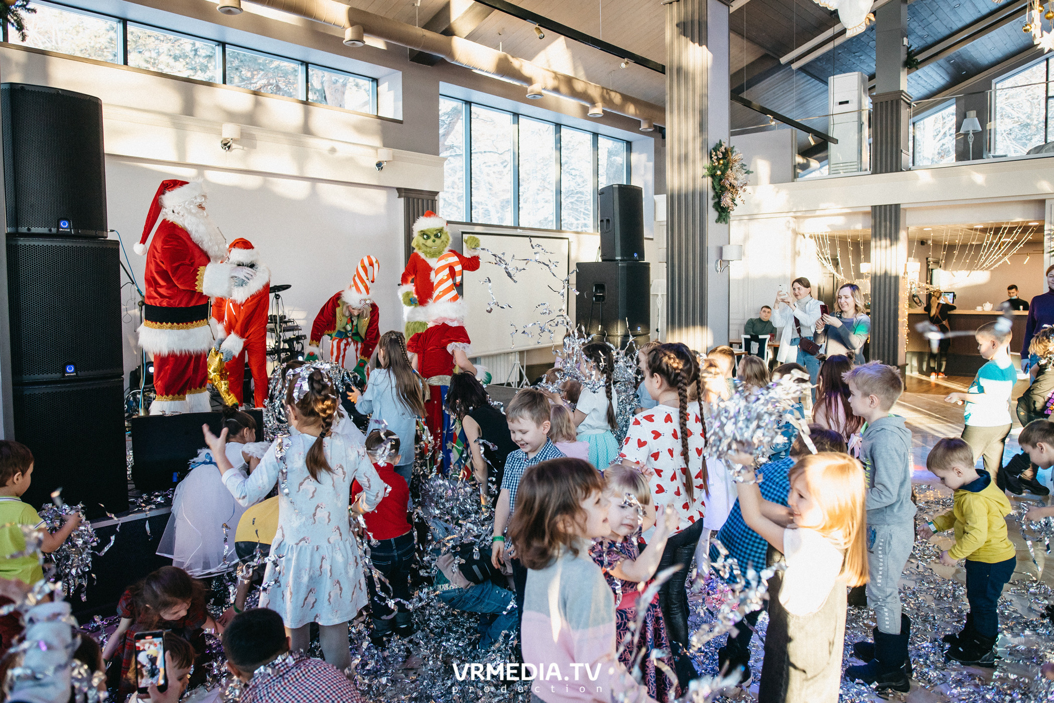 Детская вечеринка в эко-отеле «Лукоморье»