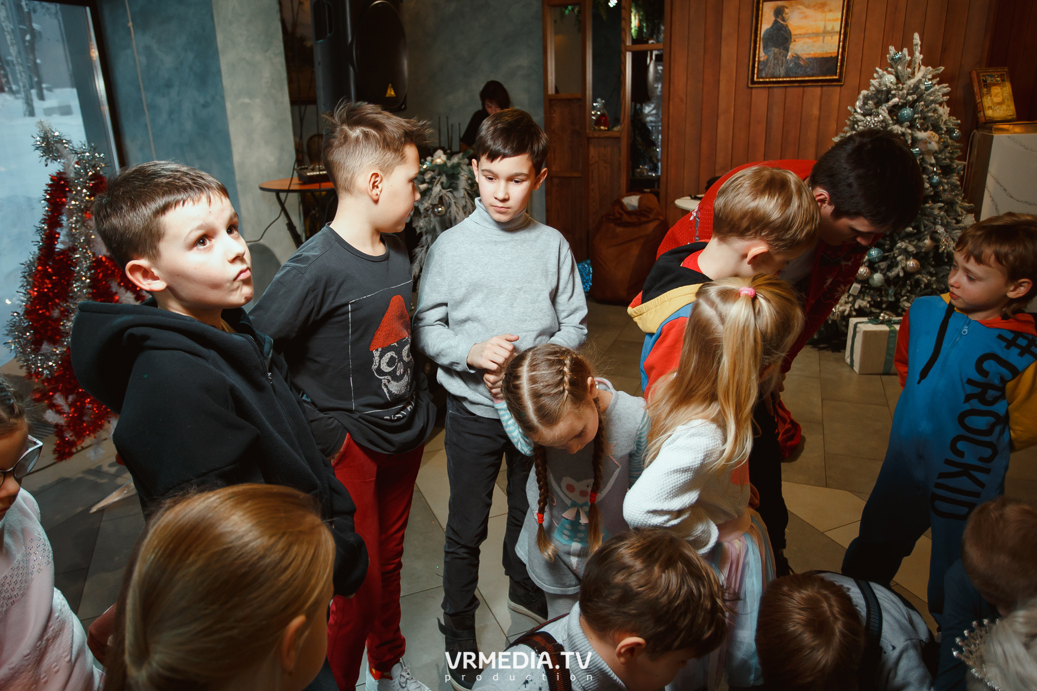 Детский праздник в эко-отеле «Лукоморье»