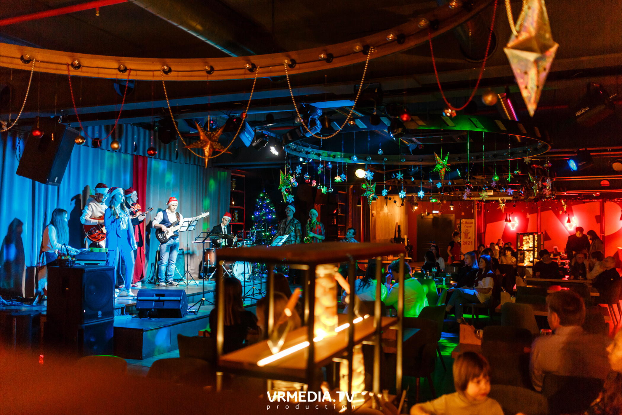 Новогодний Jam Session на Джазовой Среде!