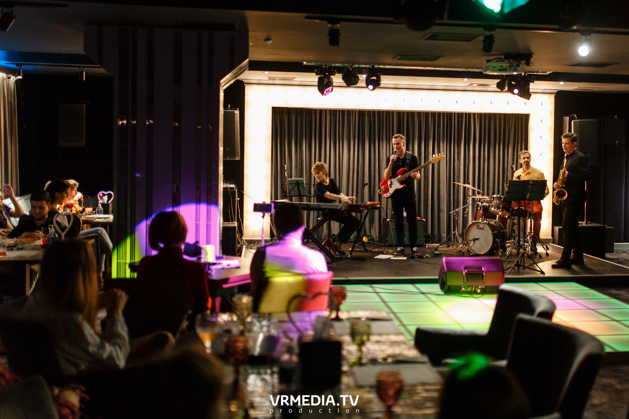 Джазовая среда. Авторский джаз