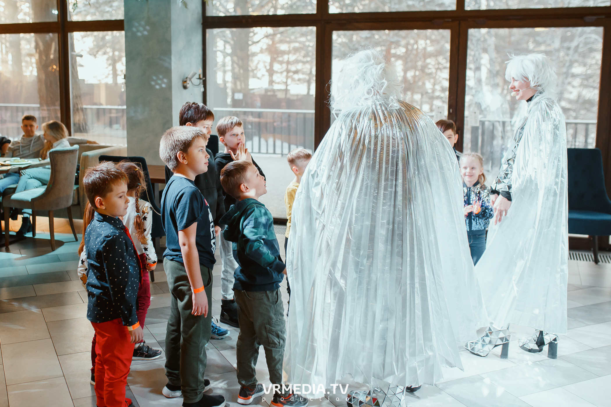Детский праздник в эко-отеле «Лукоморье»