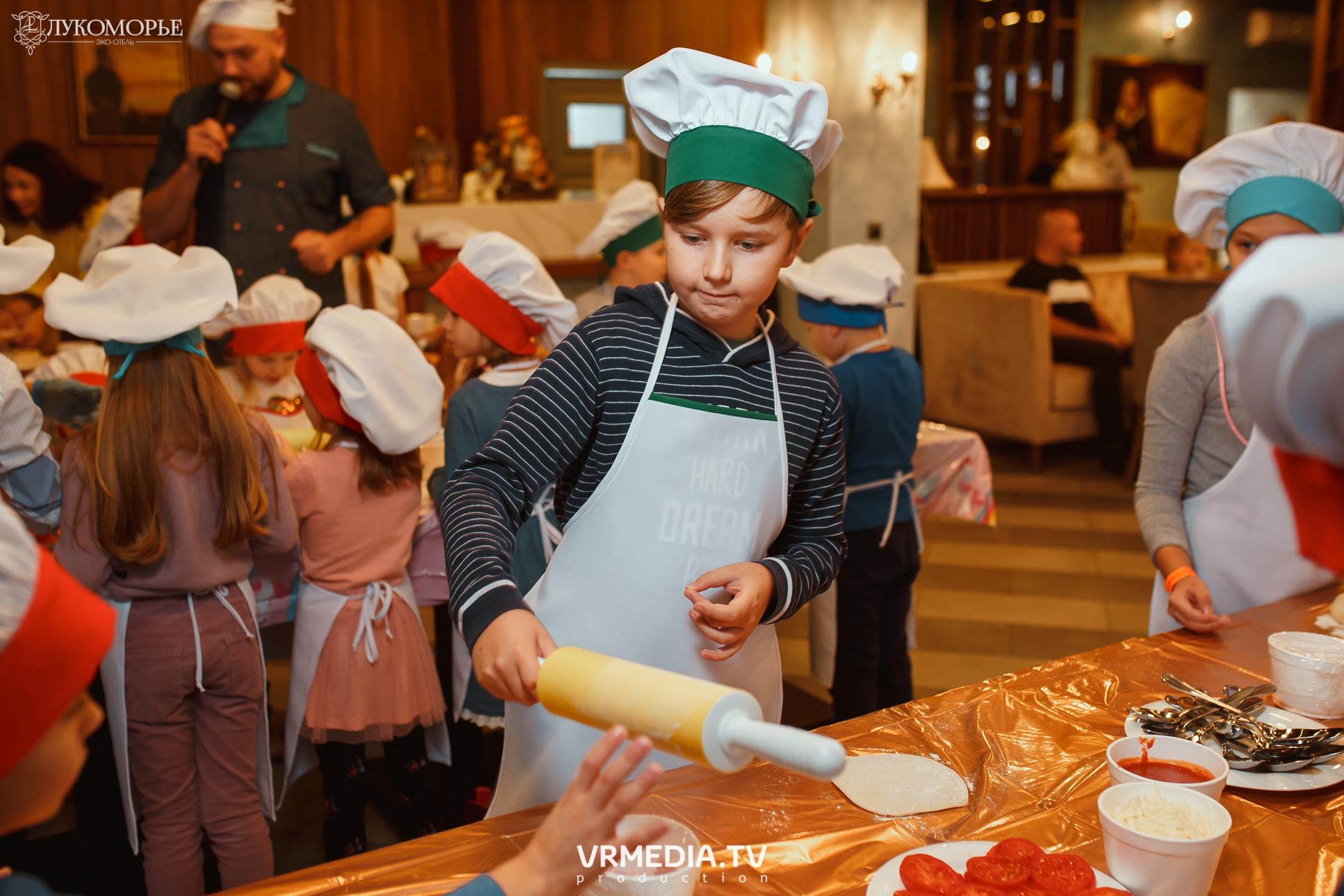 Кулинарный мастер-класс «В ГОСТЯХ У ПОВАРА» в эко-отеле «Лукоморье»