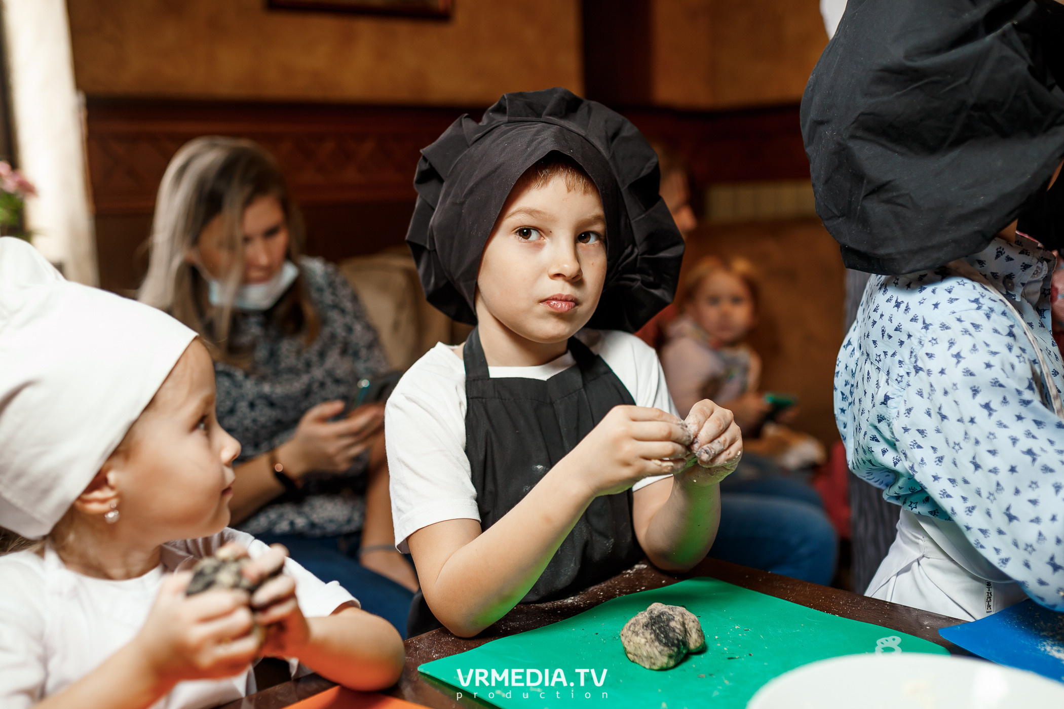 Детский мастер-класс в ресторане «Villaggio» (Прокопьевск)