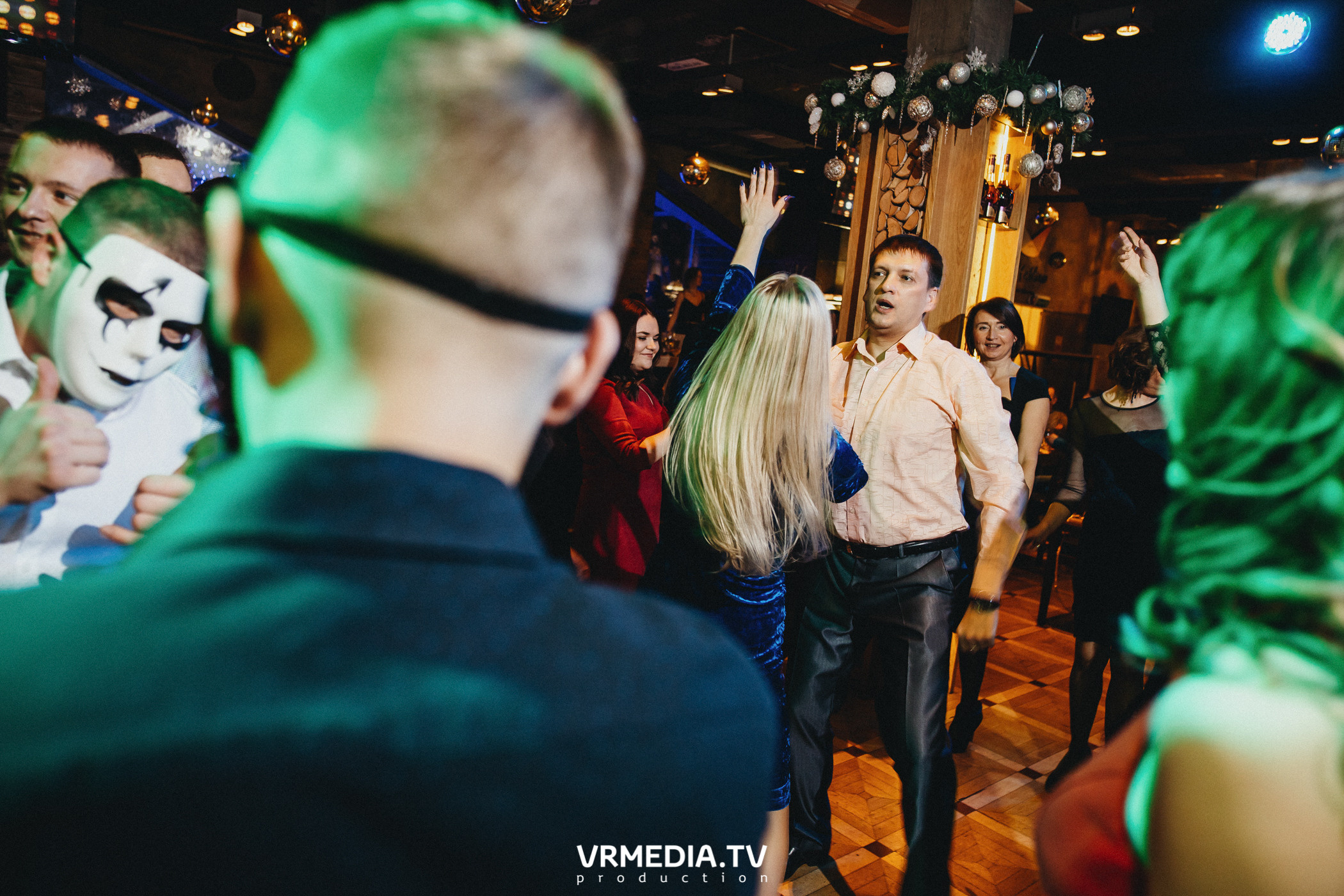 Новогодний корпоратив ГК «Картель Авто»