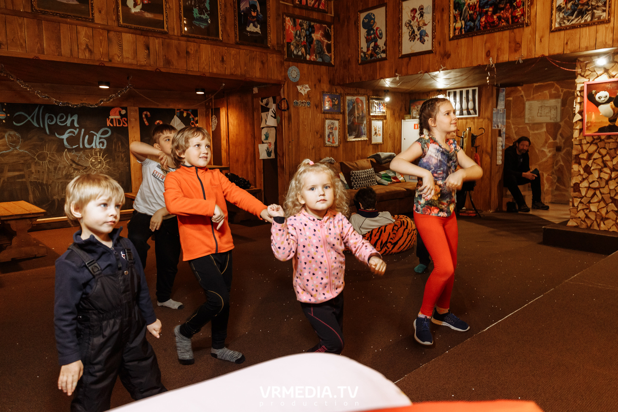 Выходные в «Alpen Club»