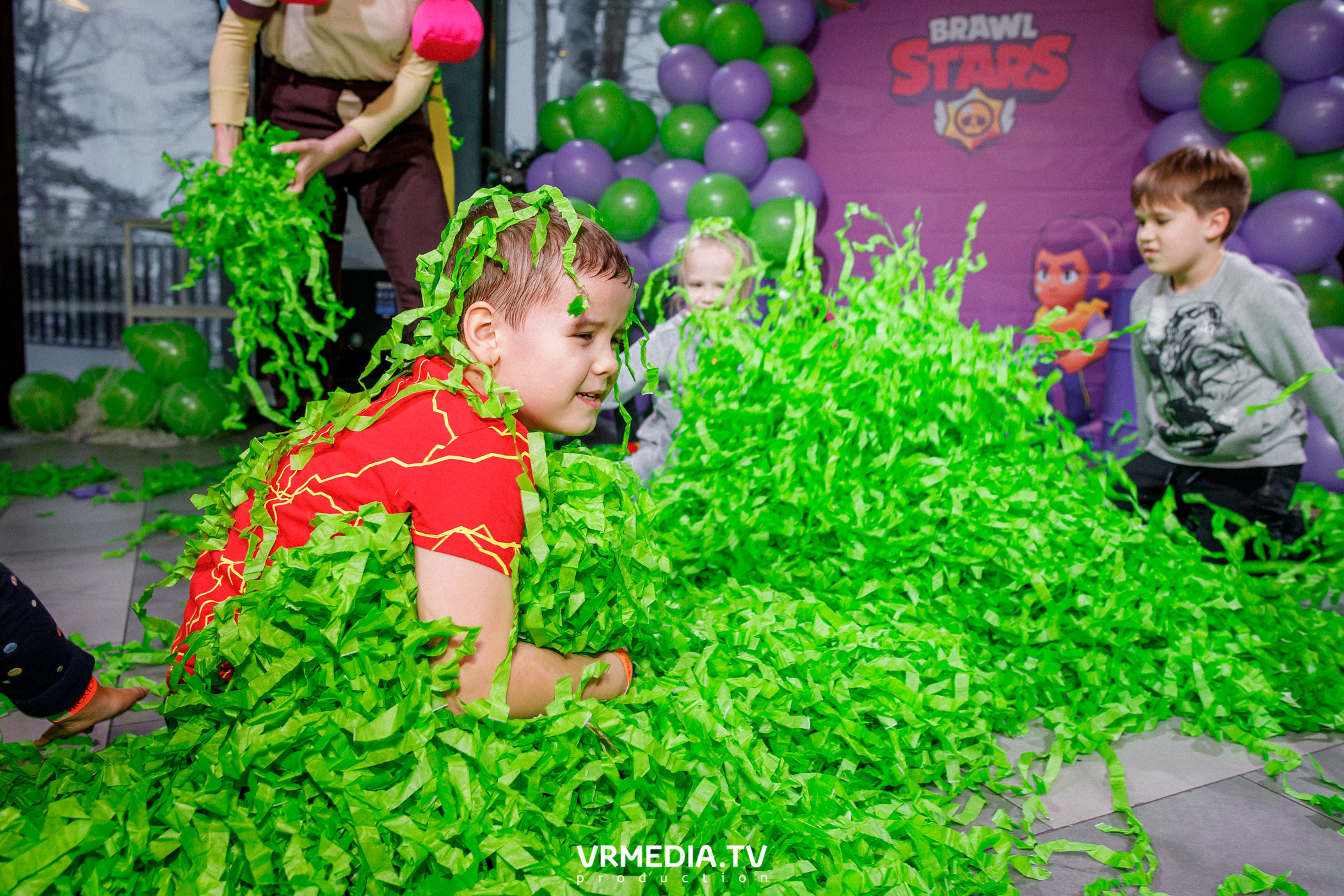 Детский праздник в эко-отеле «Лукоморье»