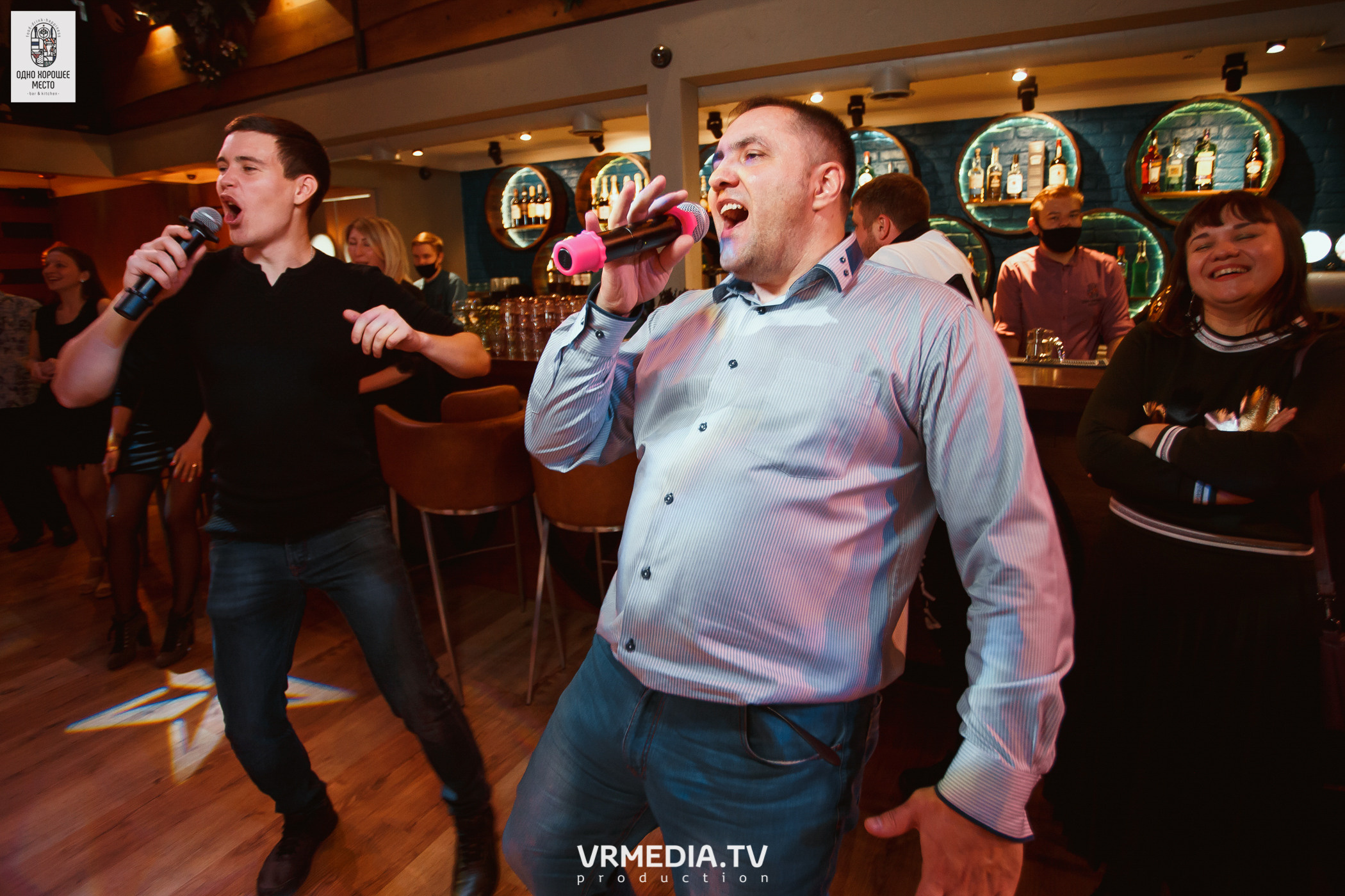 Новогодние корпоративы в ресторане «Одно хорошее место»