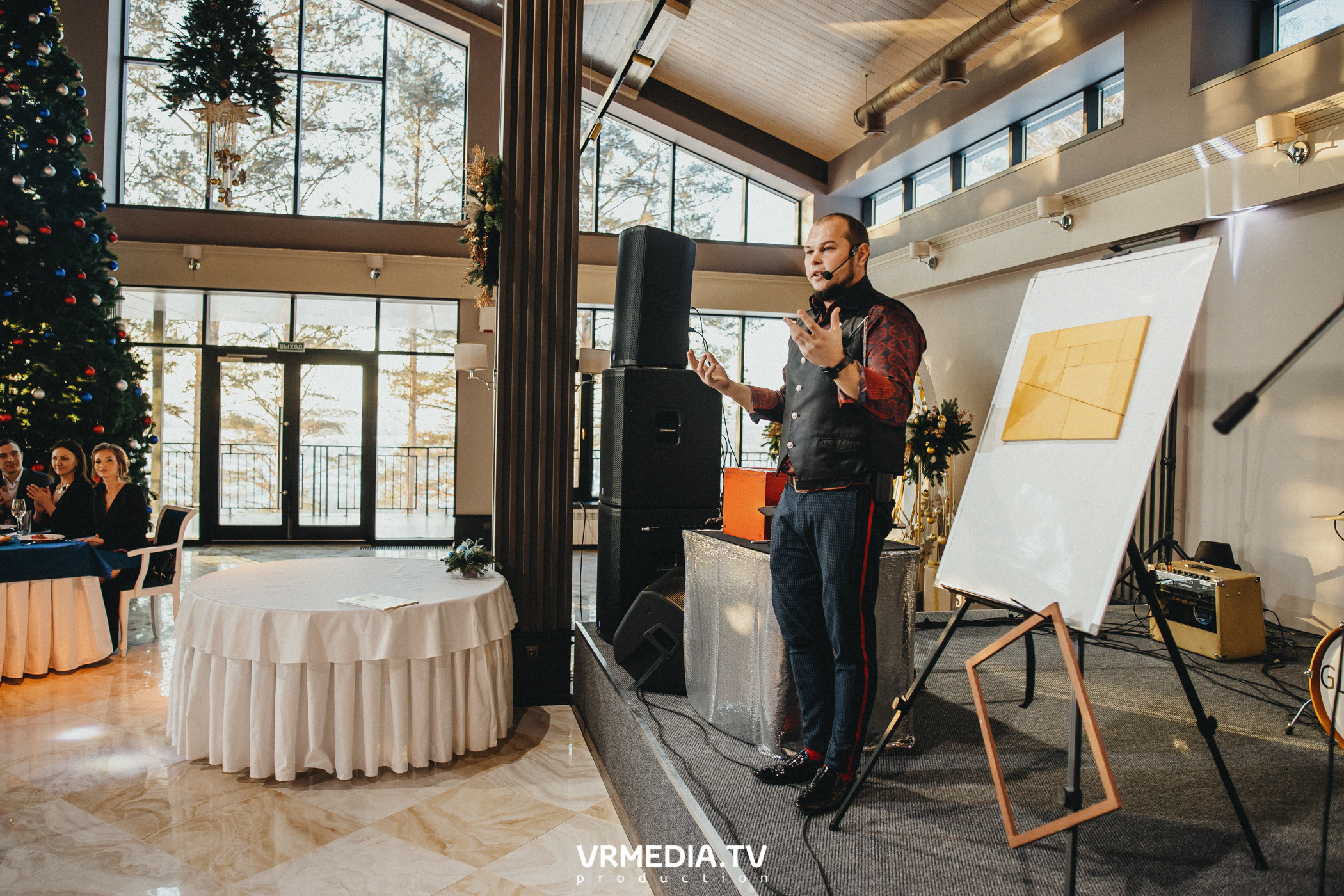 Новогодние вечера в эко-отеле «Лукоморье»