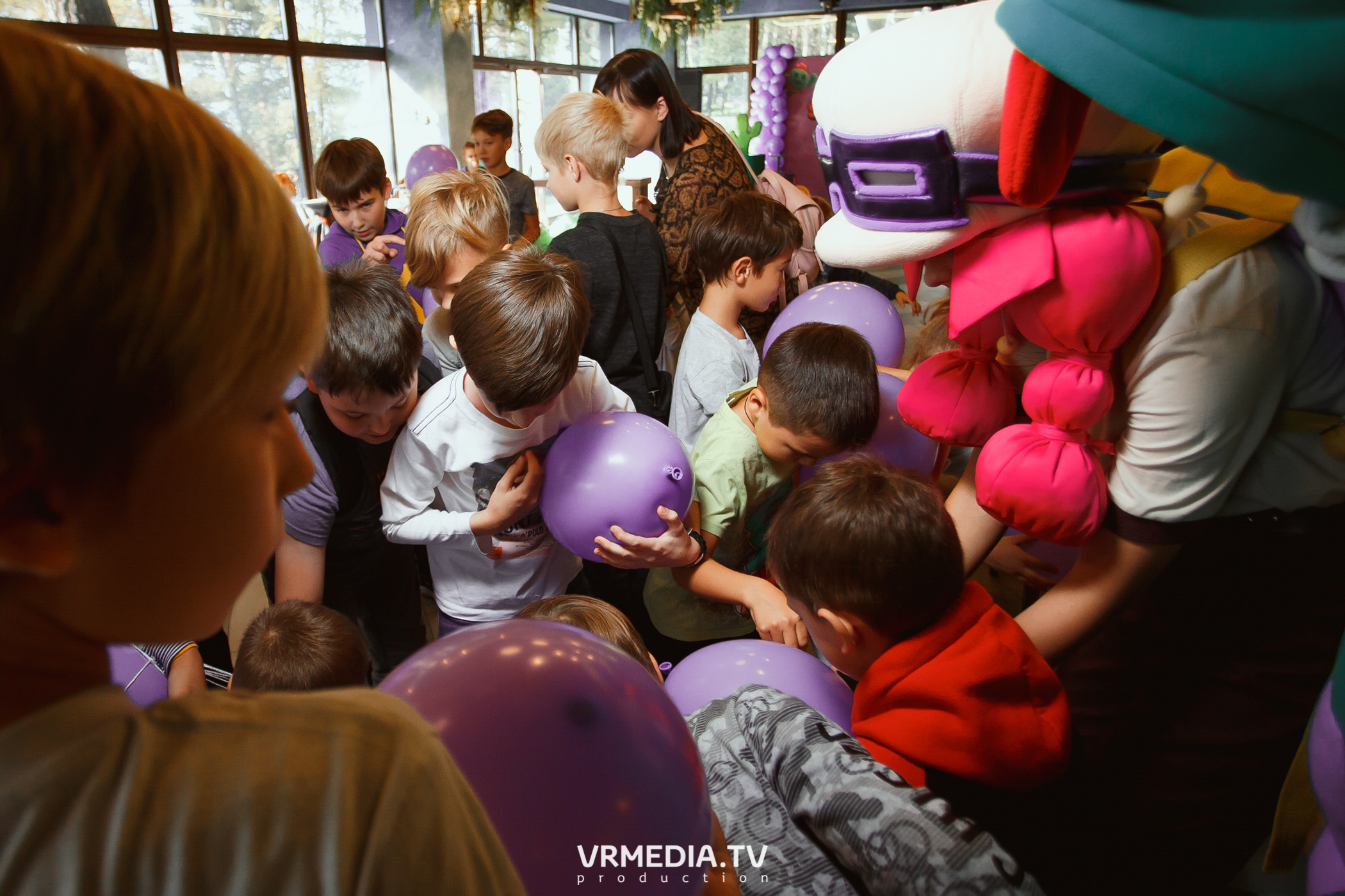 Brawl Stars в эко-отеле «Лукоморье»