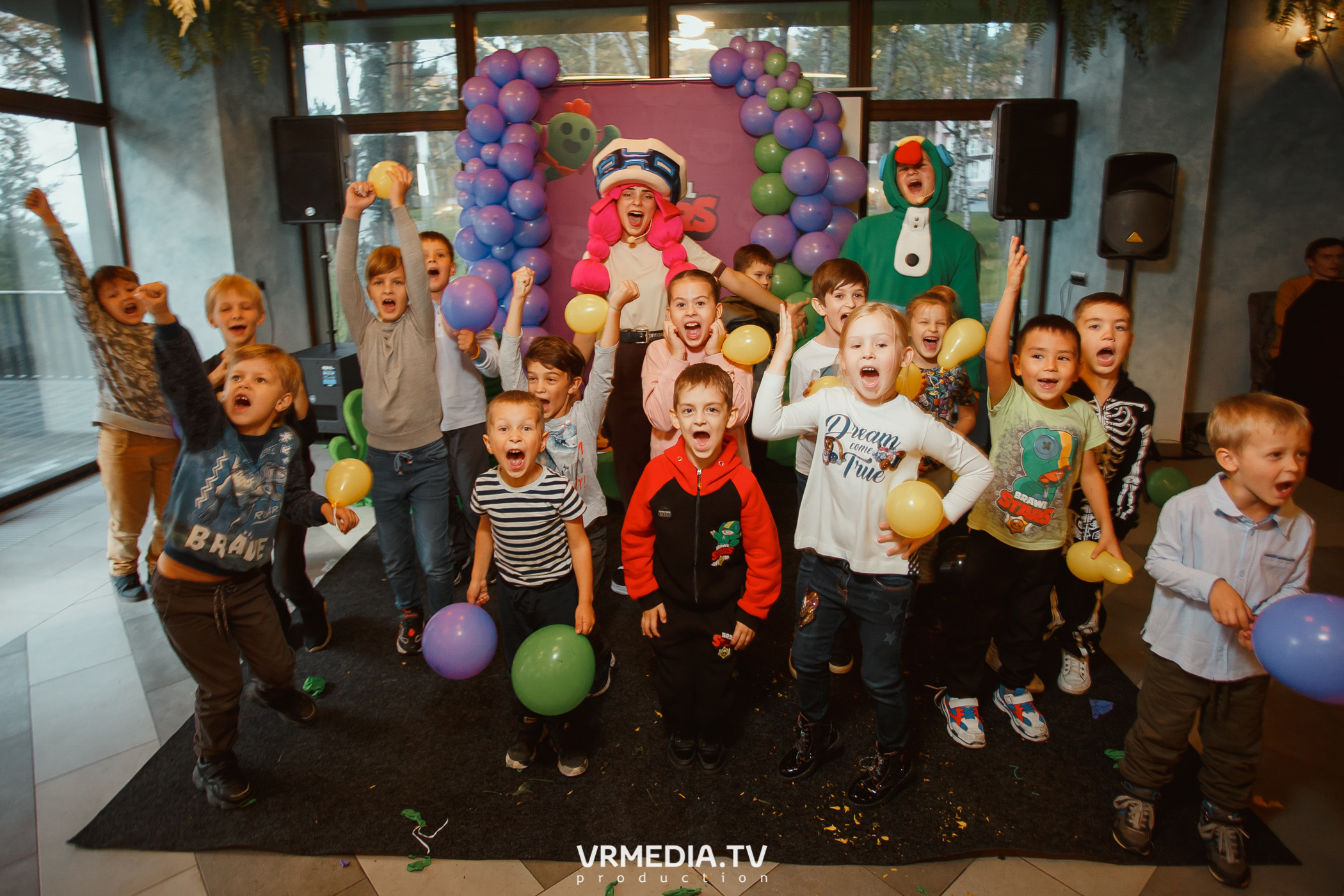 Brawl Stars в эко-отеле «Лукоморье»