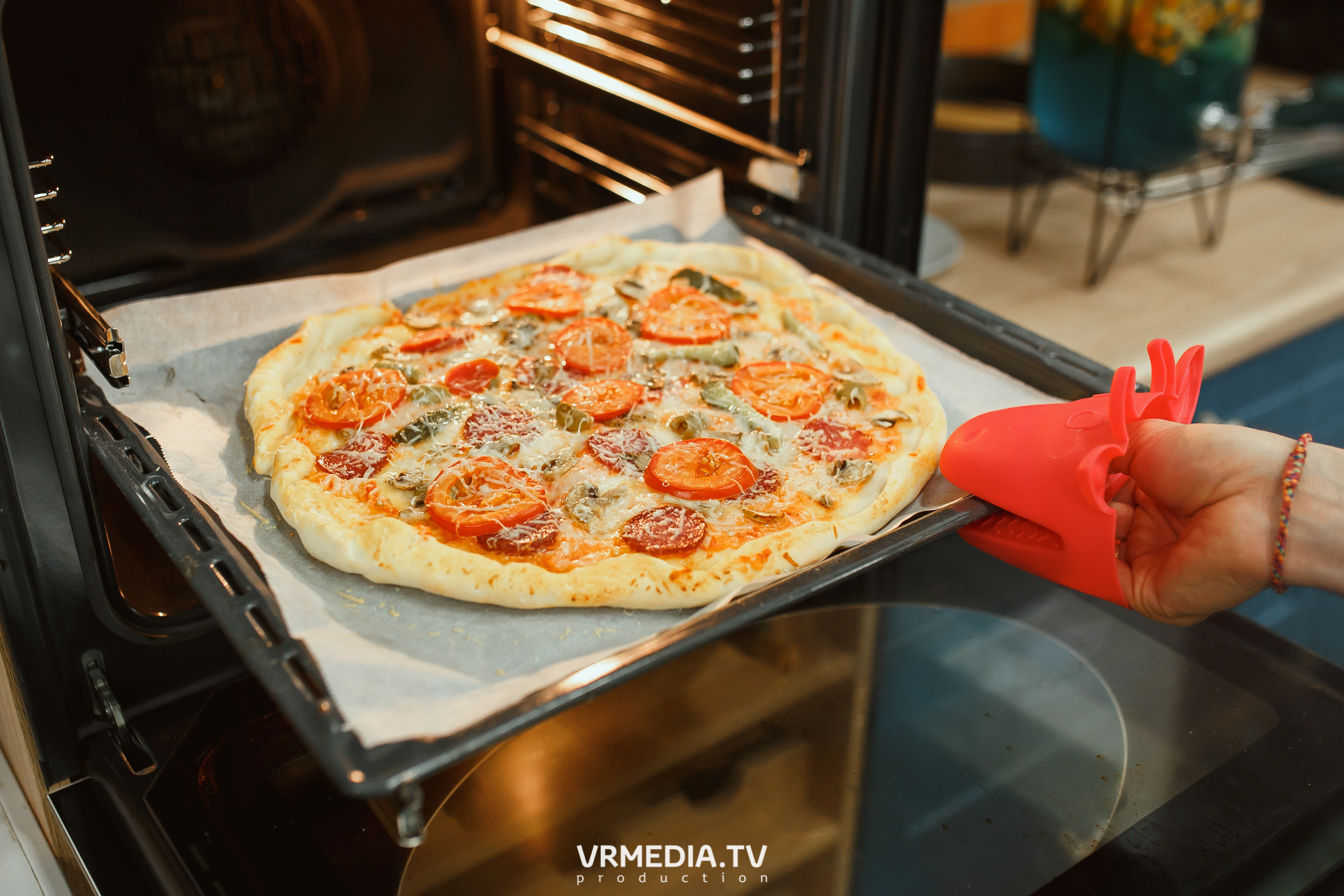 День рождения Лизы Зайцевой в кулинарной студии «Артишок»