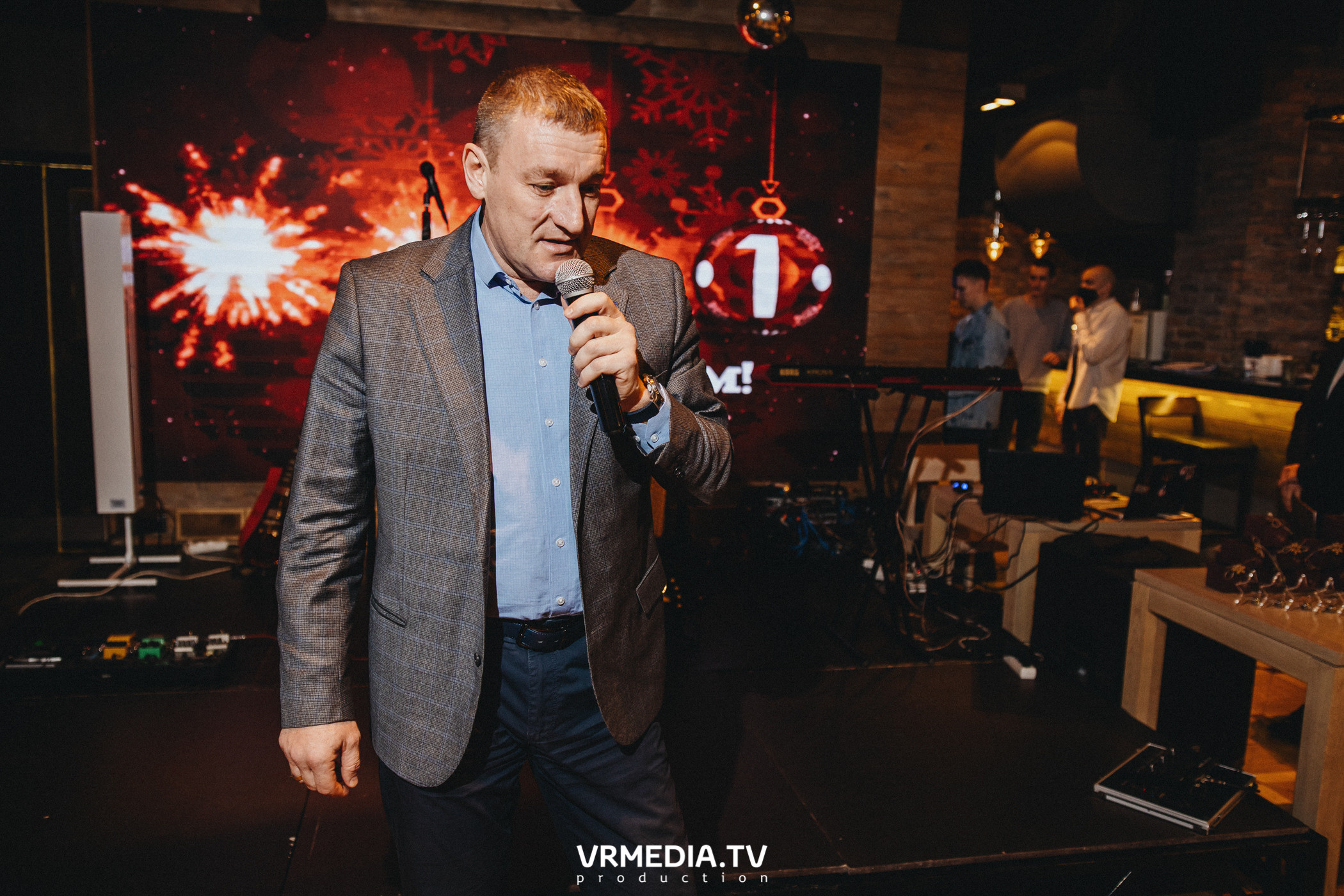 Новогодний корпоратив ГК «Картель Авто»