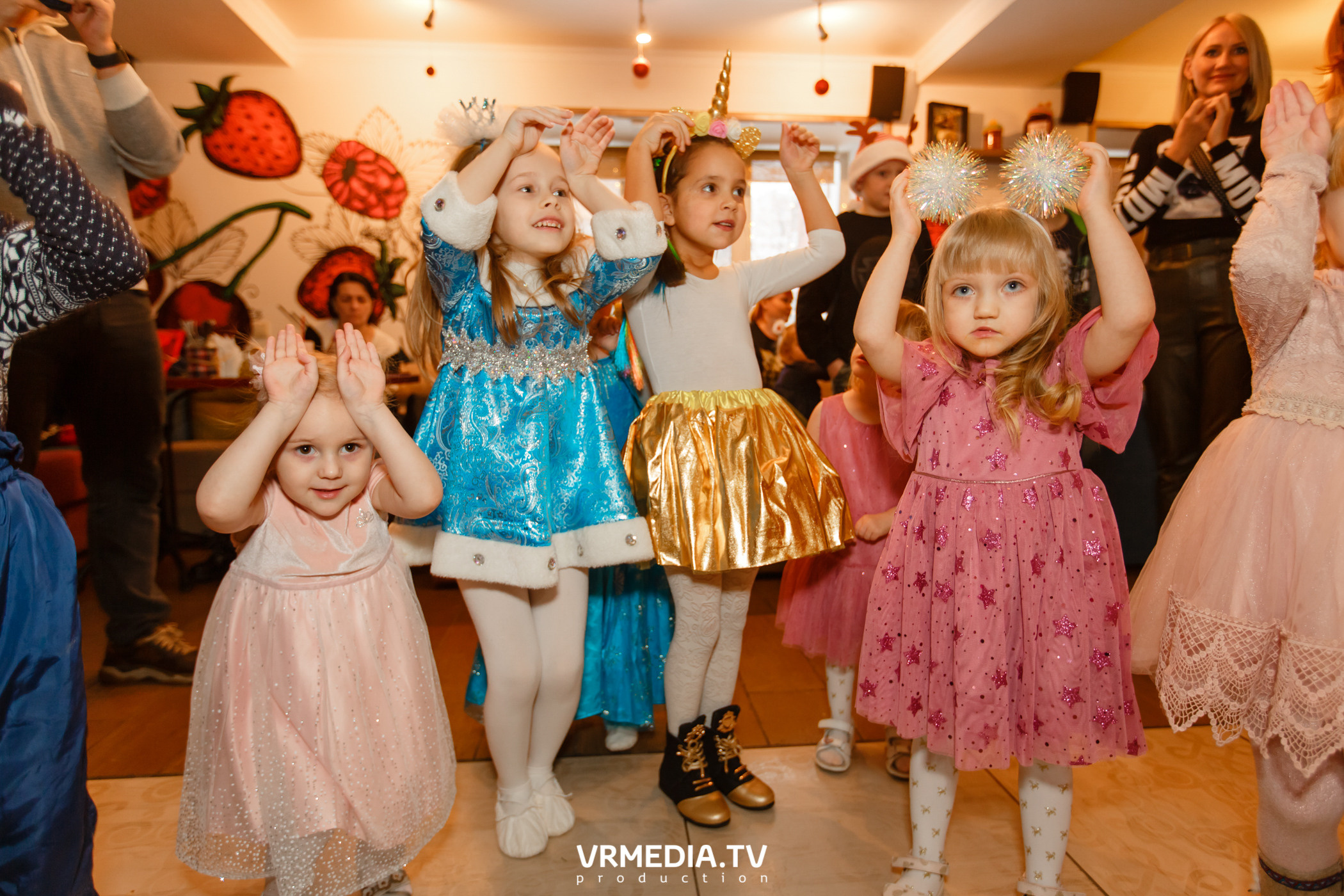 Волшебный новый год для самых важных гостей в ресторане «кАмпот»